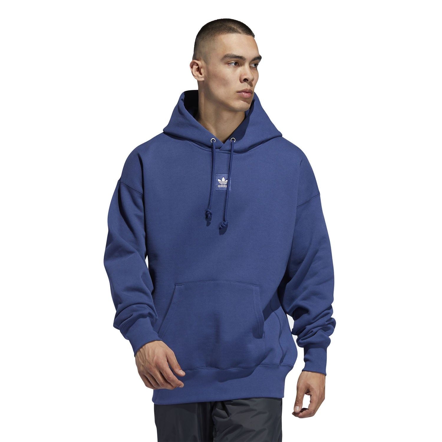 adidas Originals Team Hoodie - Navy - ViaductClothing -  -  