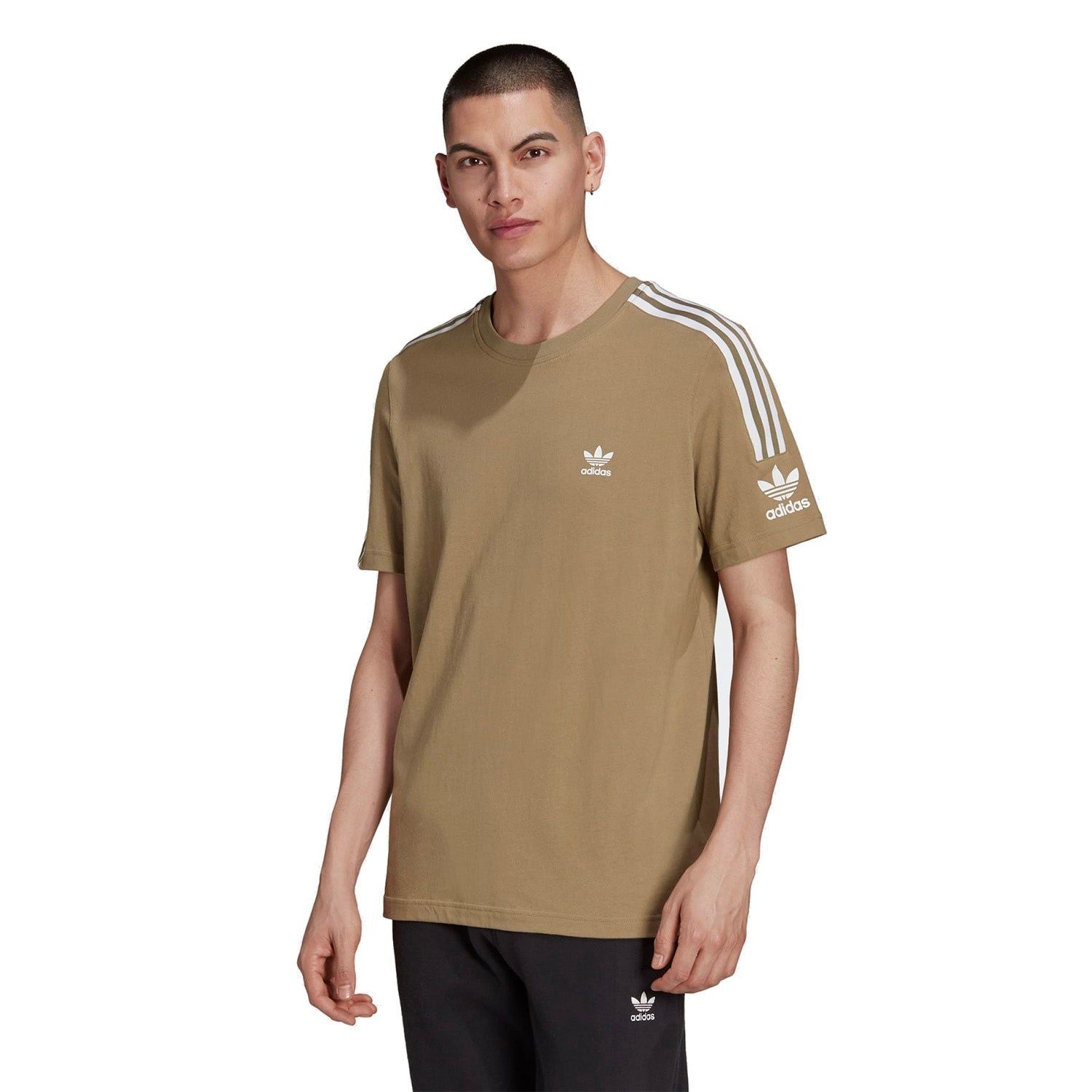 adidas Originals Tech Tee - Orbit Green - ViaductClothing -  -  