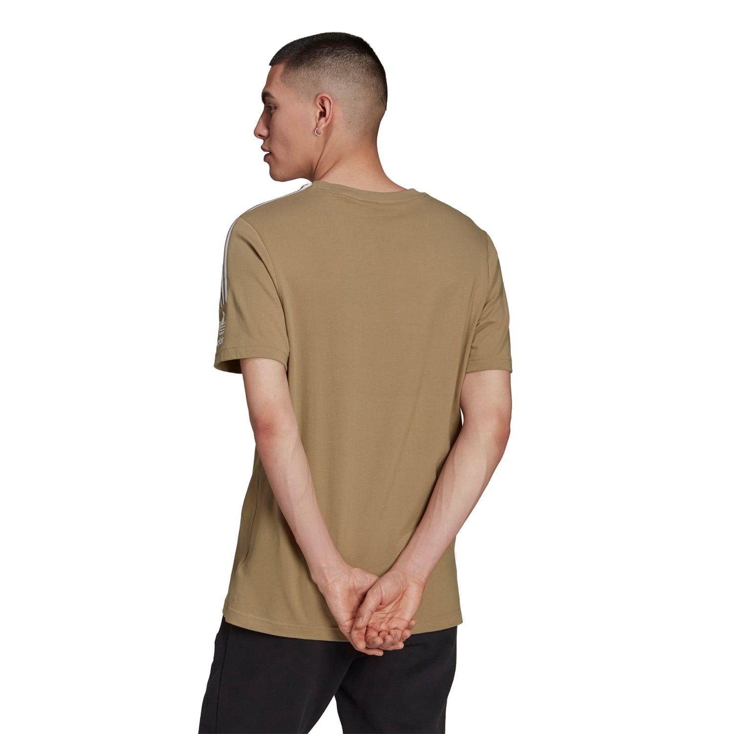 adidas Originals Tech Tee - Orbit Green - ViaductClothing -  -  