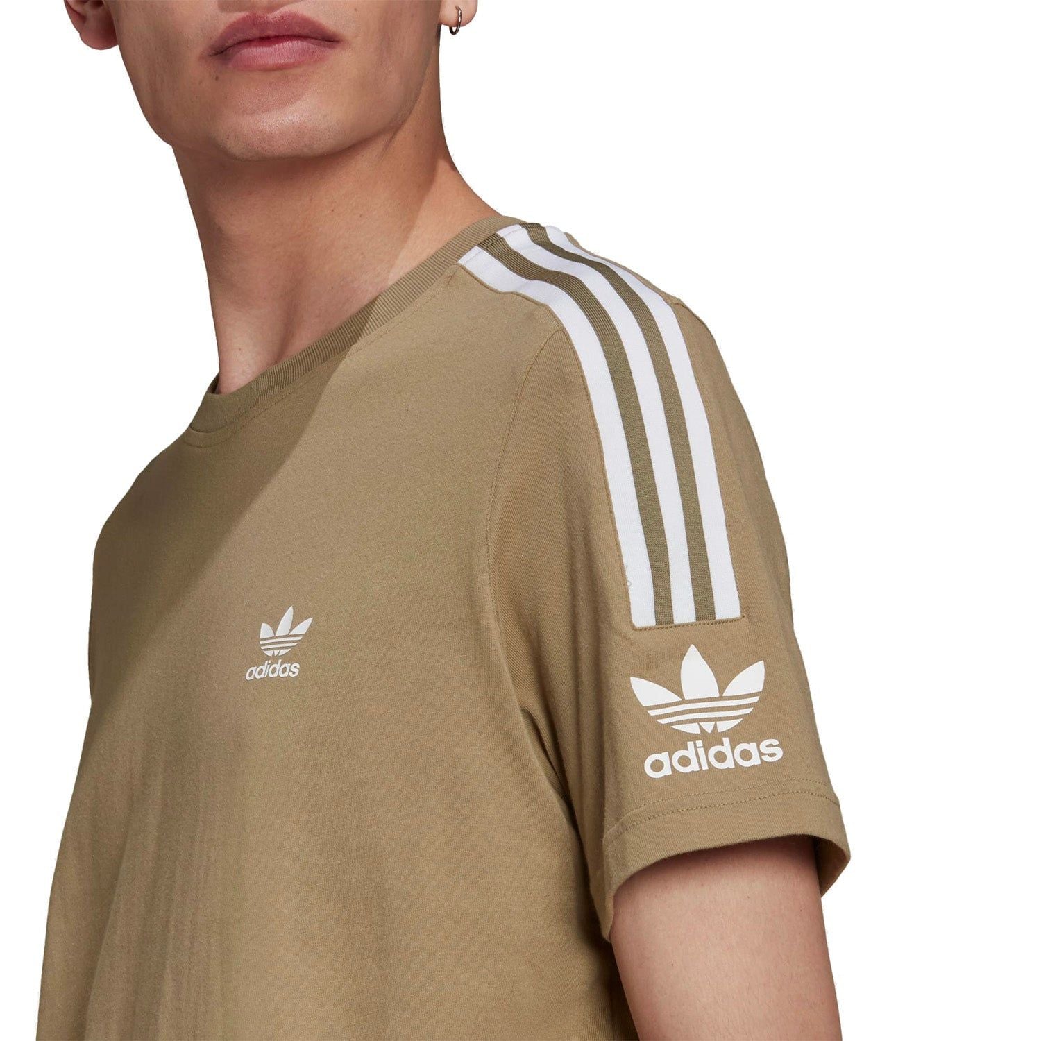 adidas Originals Tech Tee - Orbit Green - ViaductClothing -  -  