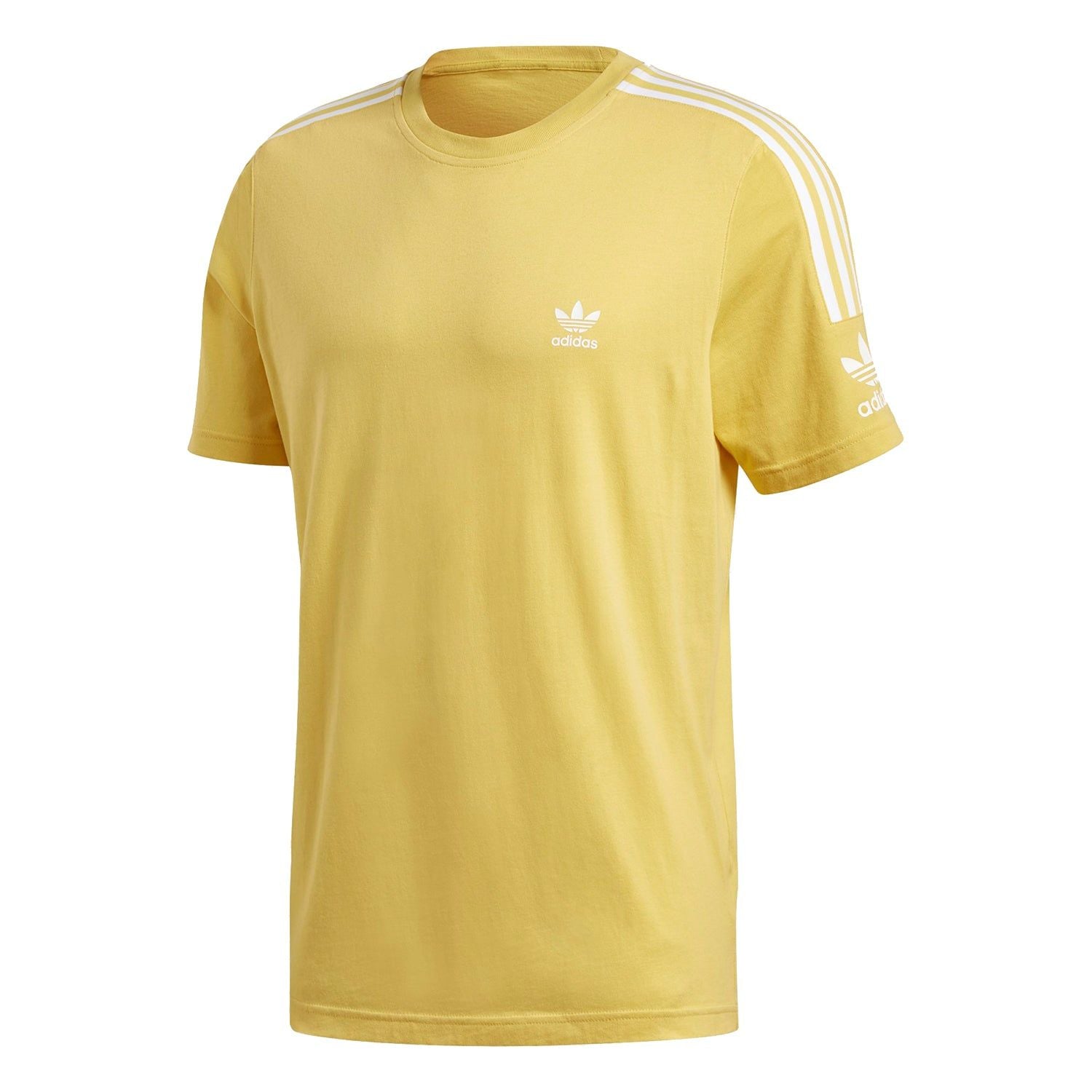 adidas Originals Tech Tee - Yellow - ViaductClothing -  -  