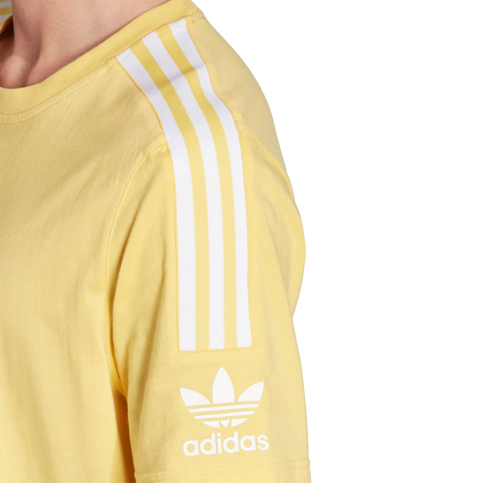 adidas Originals Tech Tee - Yellow - ViaductClothing -  -  
