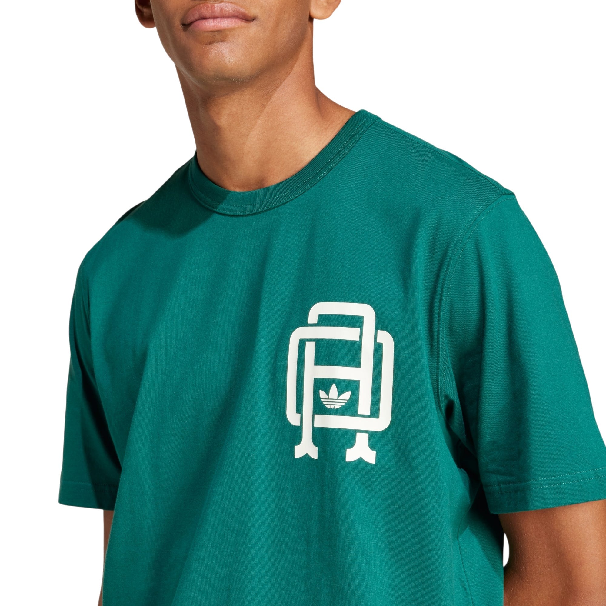 adidas Originals Men's Varsity Essentials Graphic T-Shirt - Green