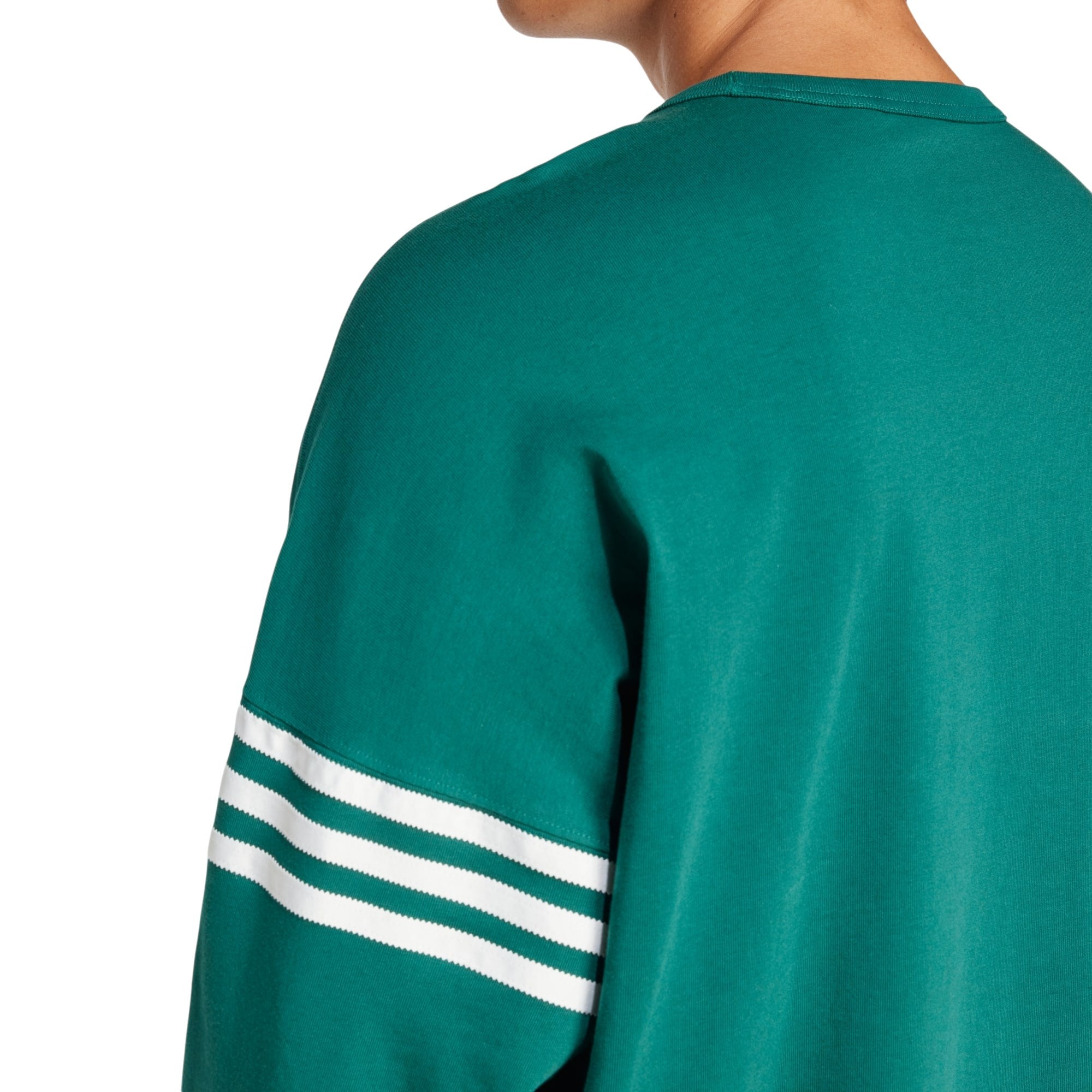 adidas Originals Men's Varsity Long-Sleeve T-Shirt - Green