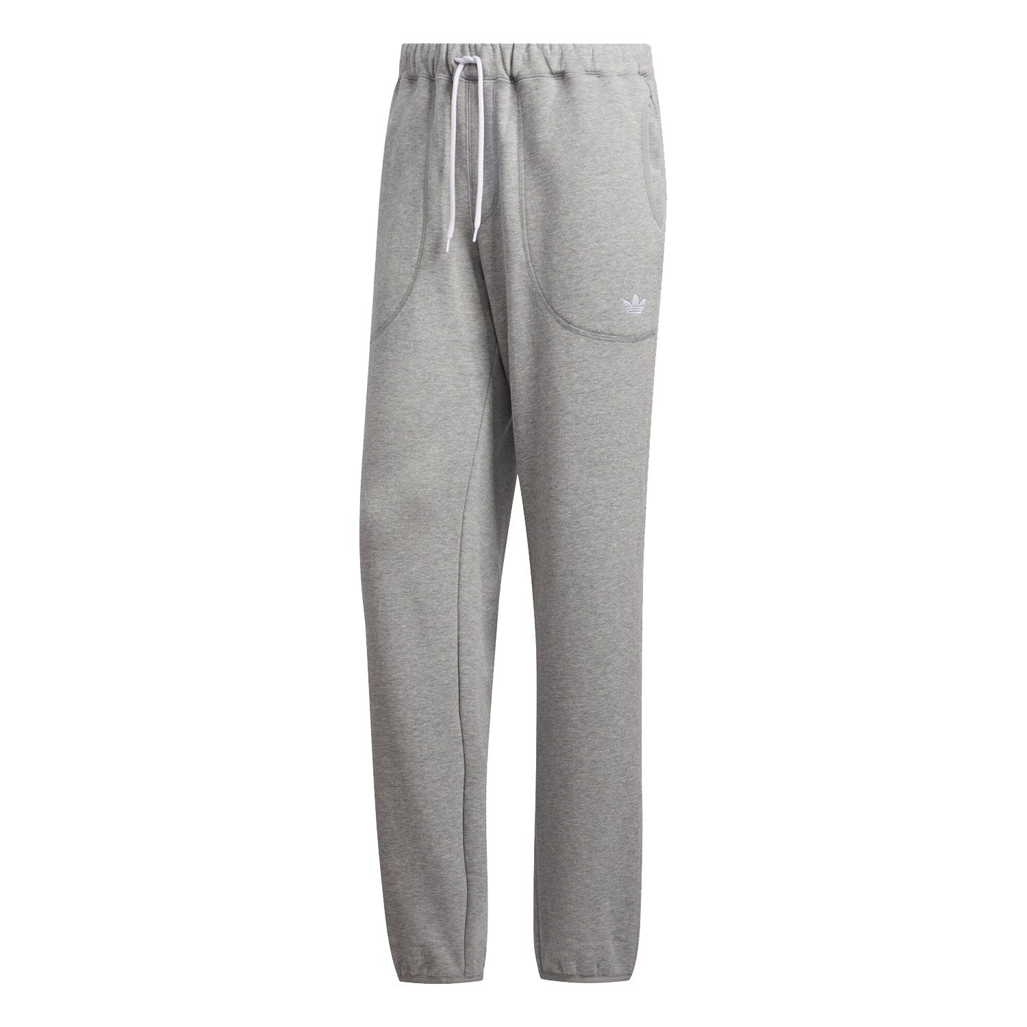 adidas Originals Terry Pants Joggers - Grey - ViaductClothing -  -  
