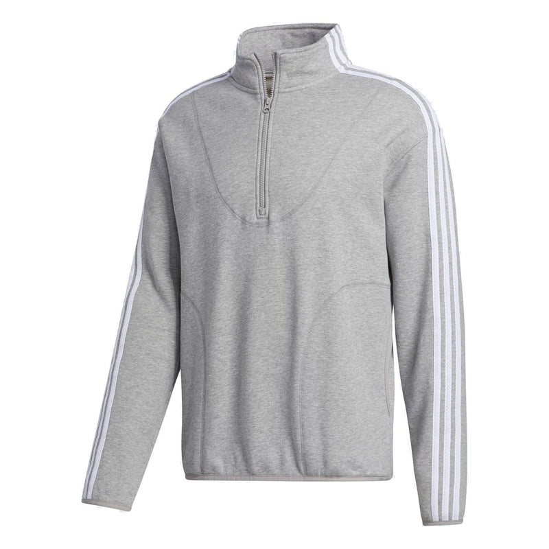 adidas Originals Terry Track Top - Grey - ViaductClothing -  -  