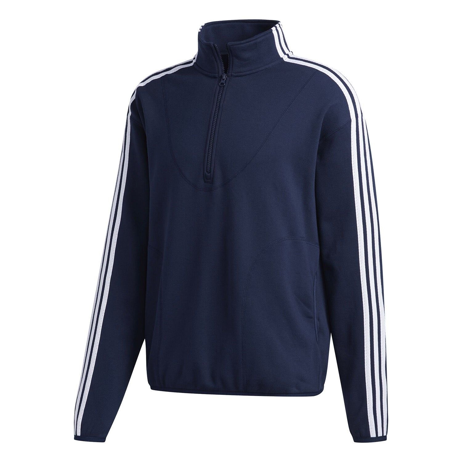 adidas Originals Terry Track Top (Gender Neutral) - Navy - ViaductClothing -  -  