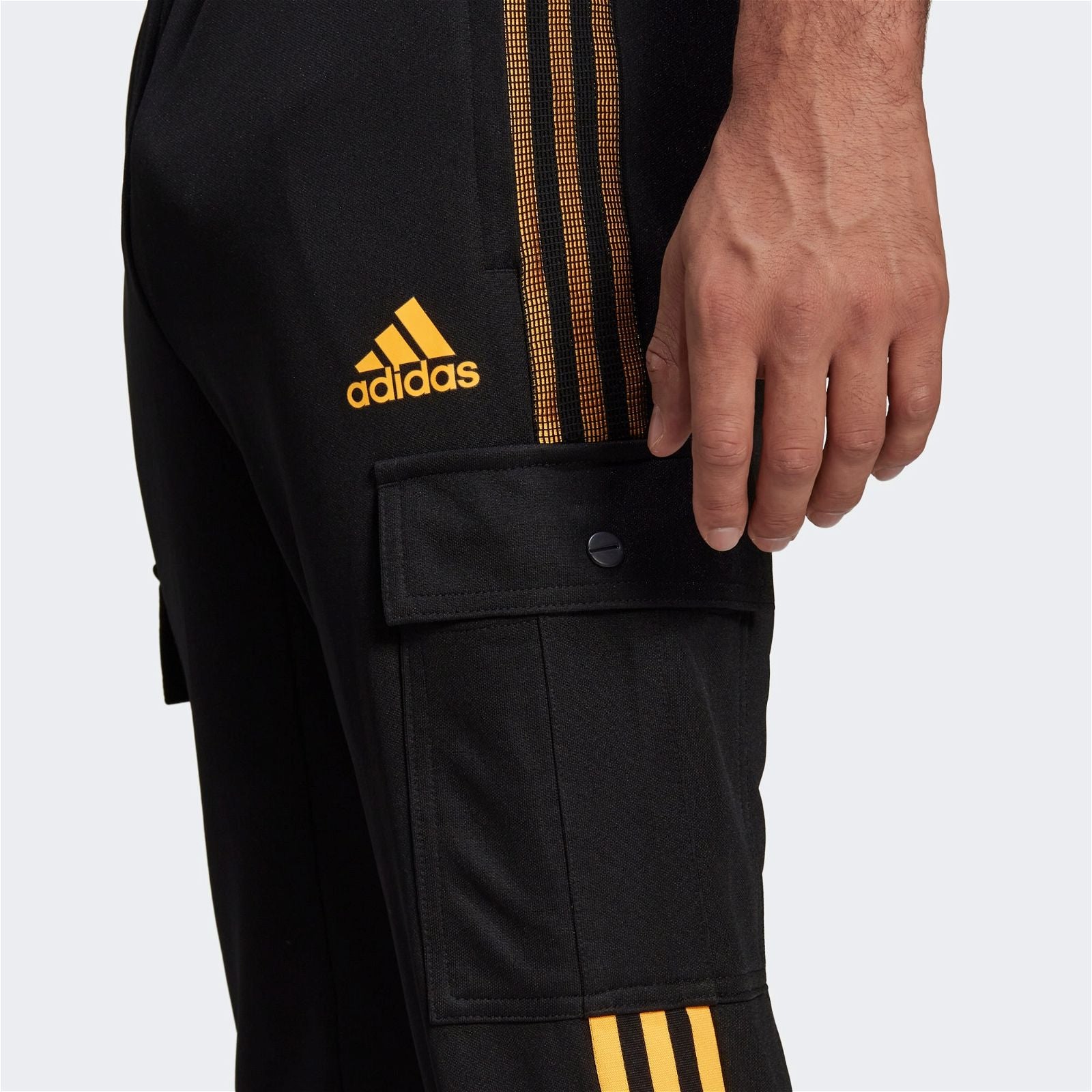 adidas Originals Tiro Cargo Tracksuit Bottoms - Black - ViaductClothing -  -  