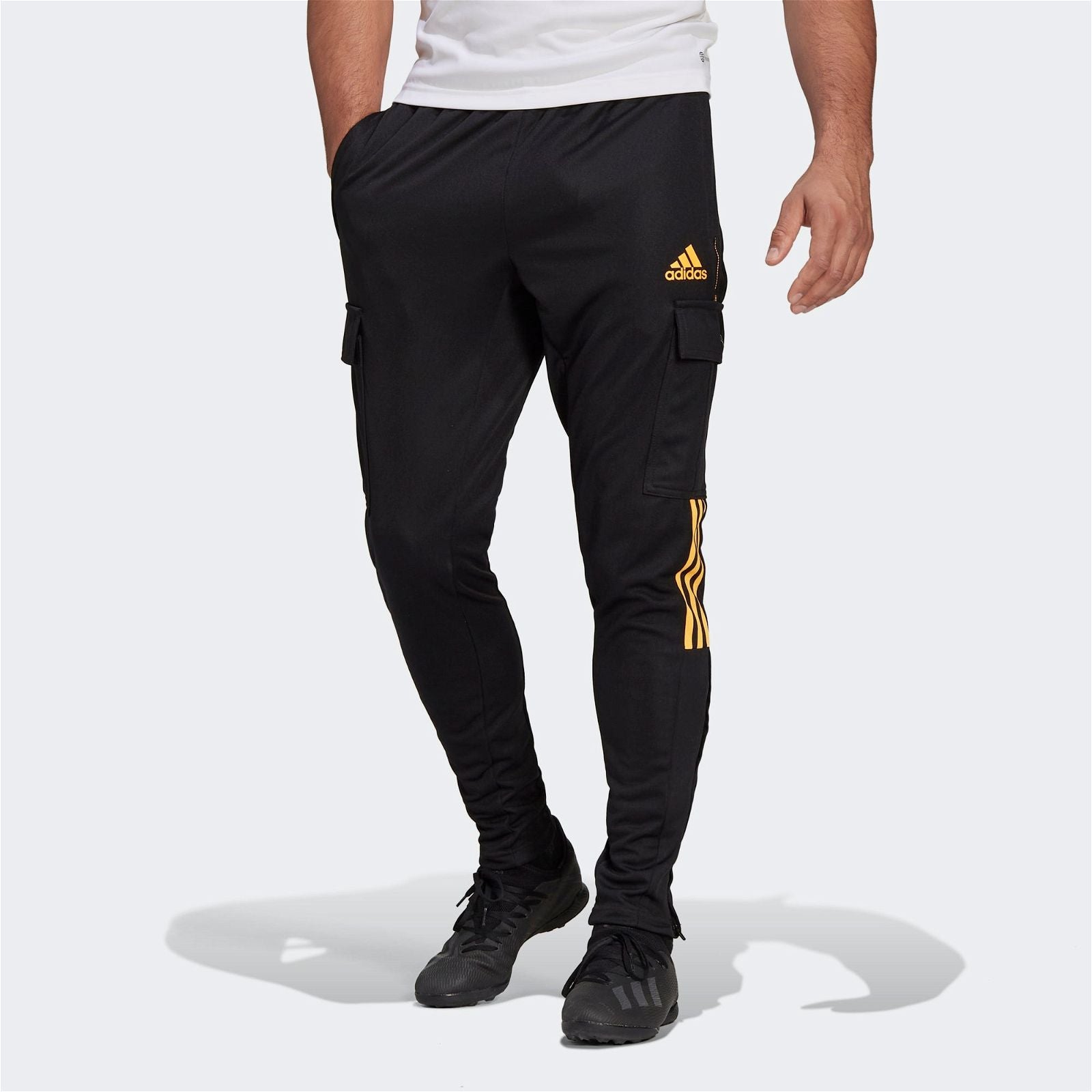adidas Originals Tiro Cargo Tracksuit Bottoms - Black - ViaductClothing -  -  