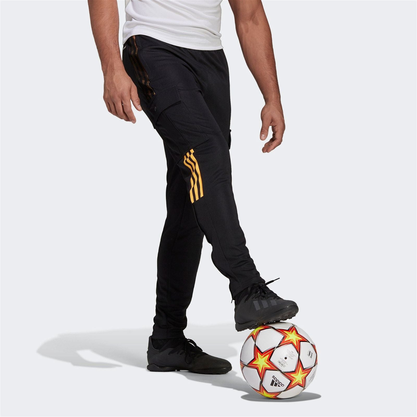 adidas Originals Tiro Cargo Tracksuit Bottoms - Black - ViaductClothing -  -  