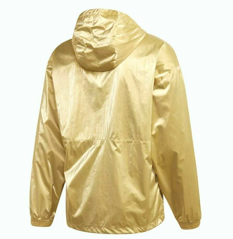 adidas Originals Tolima 02 Reversible Windbreaker Gold