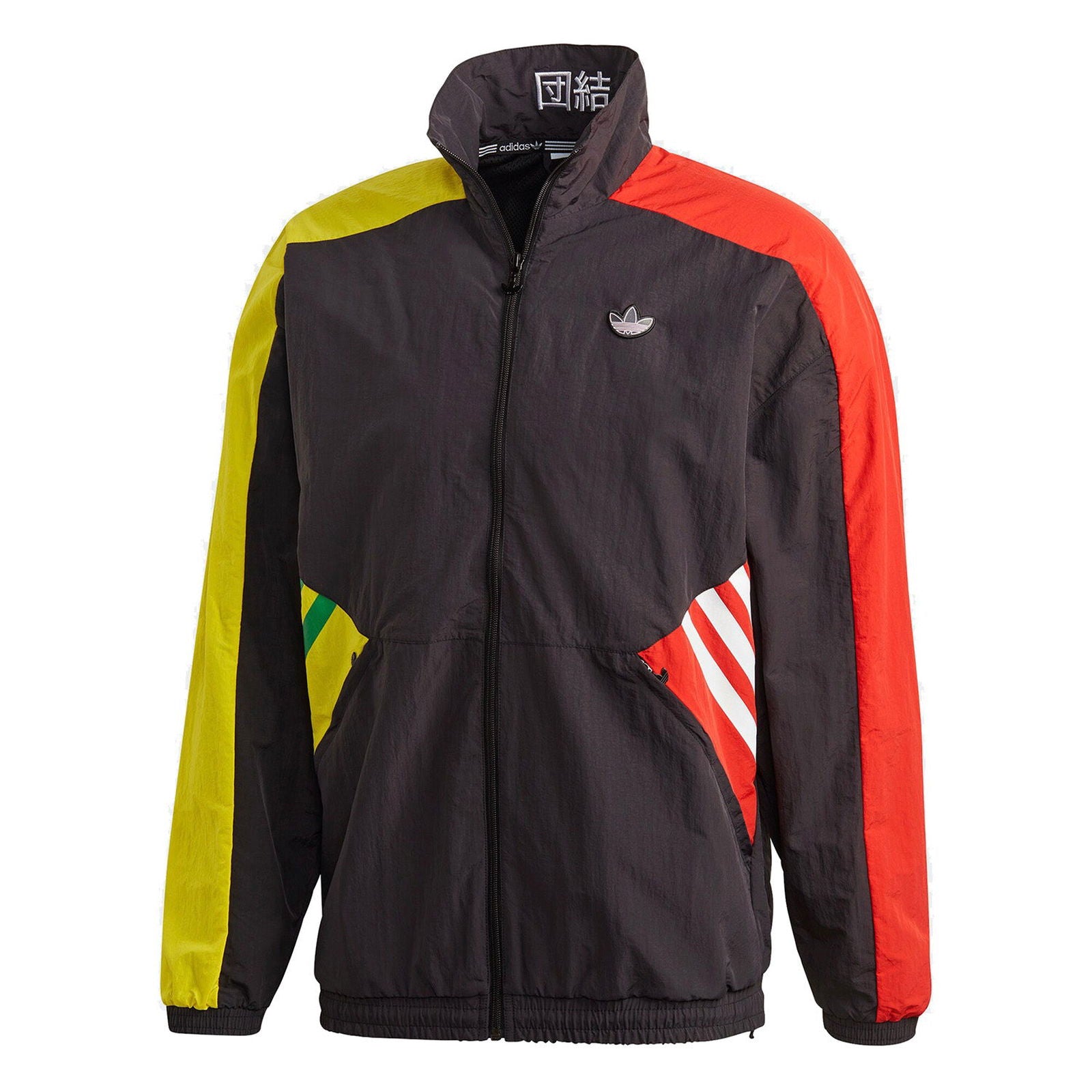 adidas Originals Tolima-02 Track Top - Black - ViaductClothing -  -  