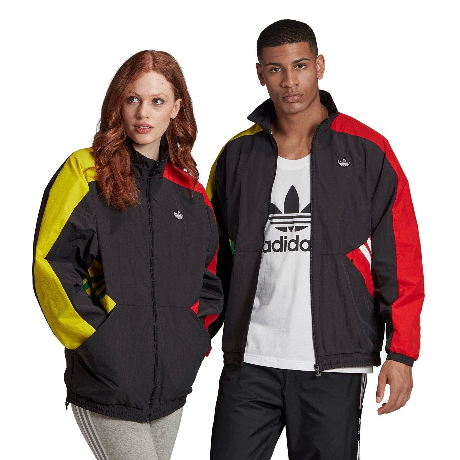 adidas Originals Tolima-02 Track Top - Black - ViaductClothing -  -  
