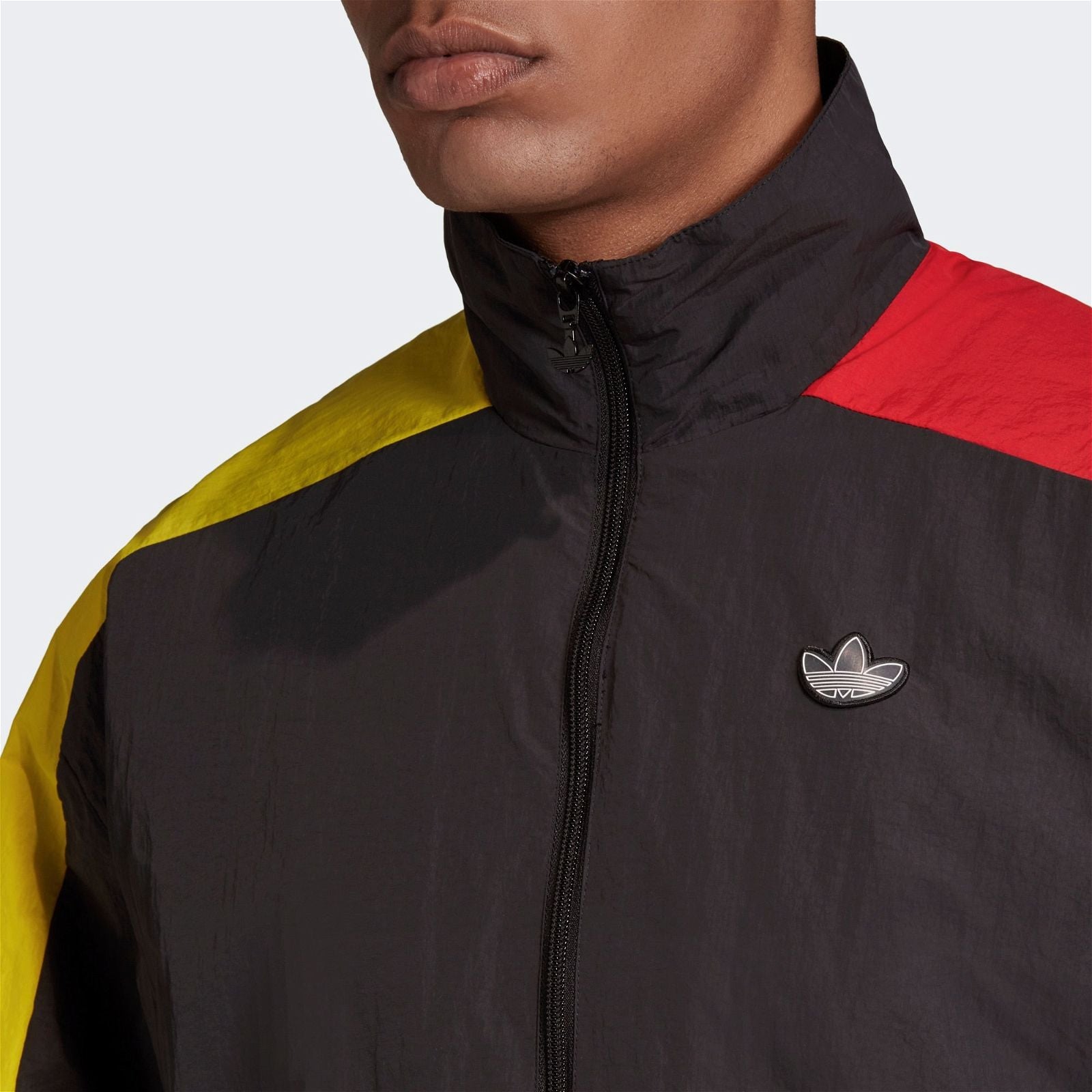 adidas Originals Tolima-02 Track Top - Black - ViaductClothing -  -  