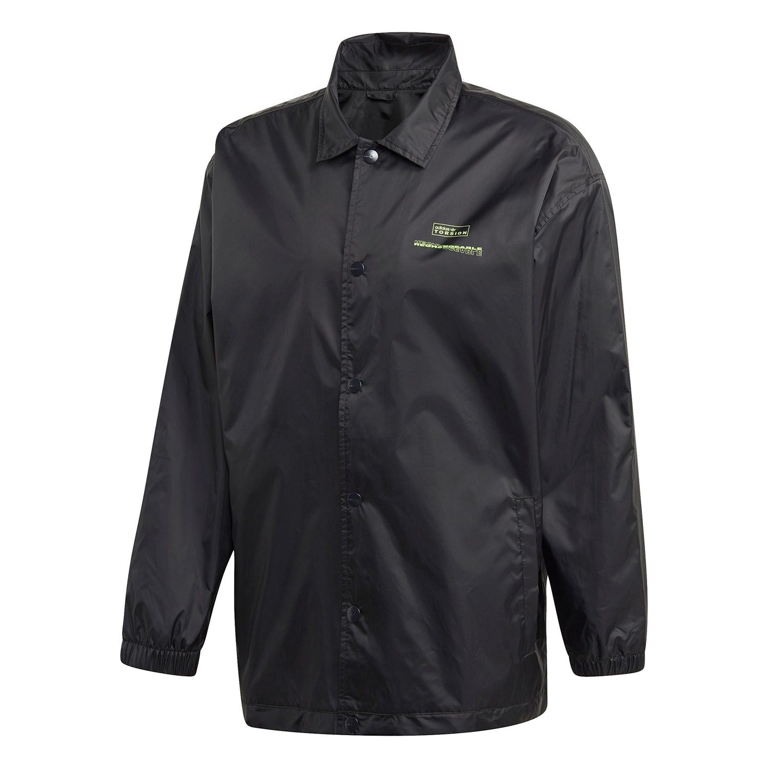 adidas Originals Torsion Coach Jacket - Black - ViaductClothing -  -  