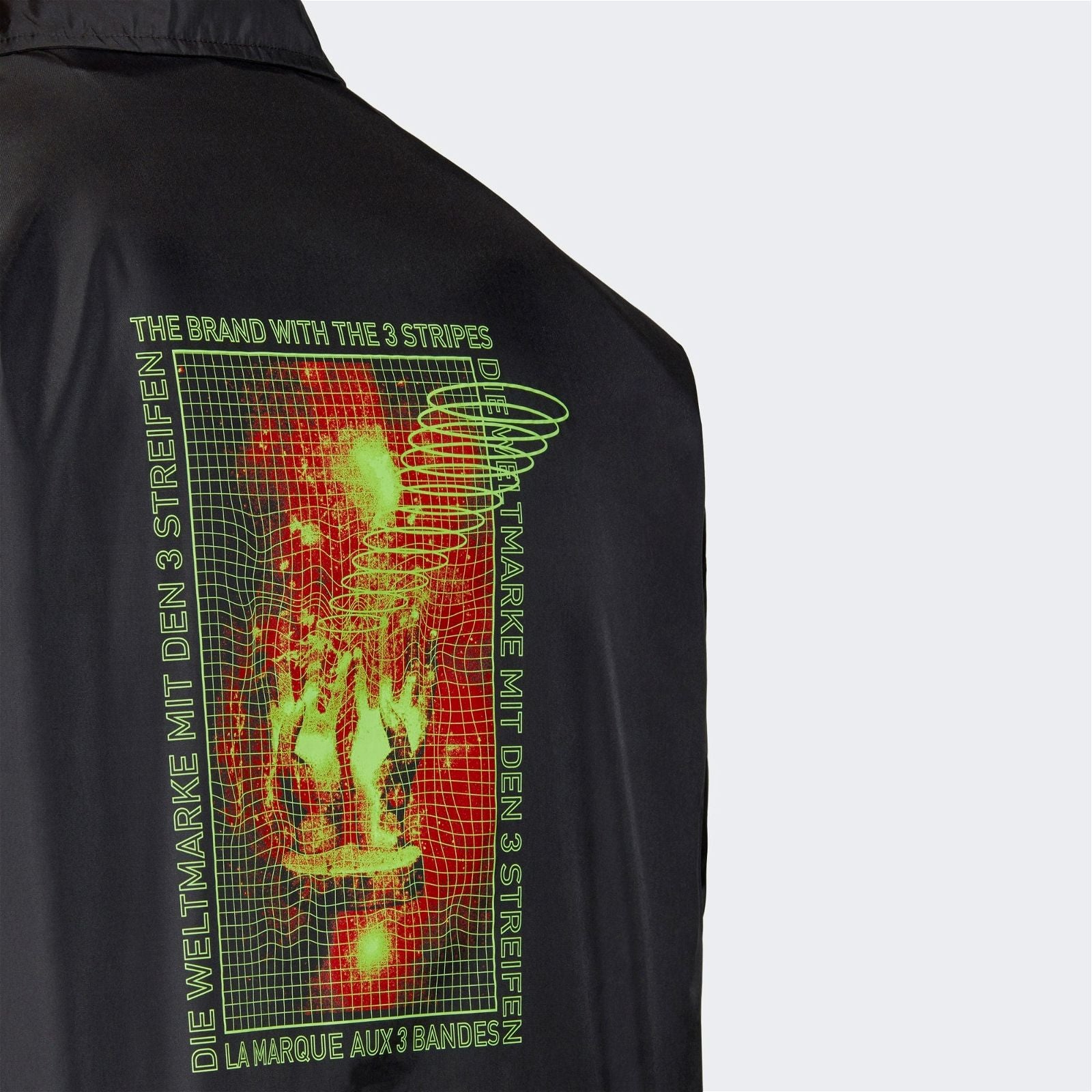 adidas Originals Torsion Coach Jacket - Black - ViaductClothing -  -  