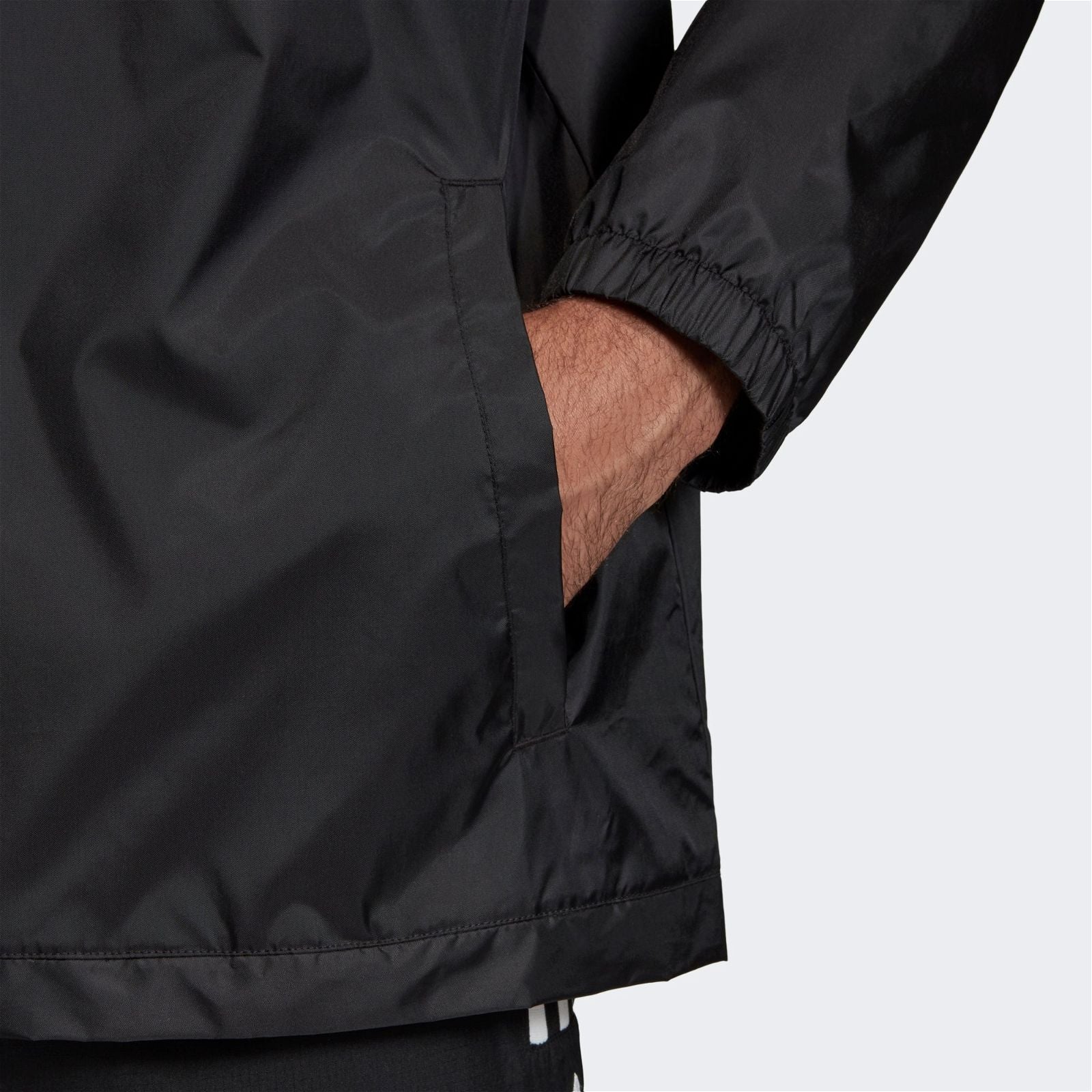 adidas Originals Torsion Coach Jacket - Black - ViaductClothing -  -  
