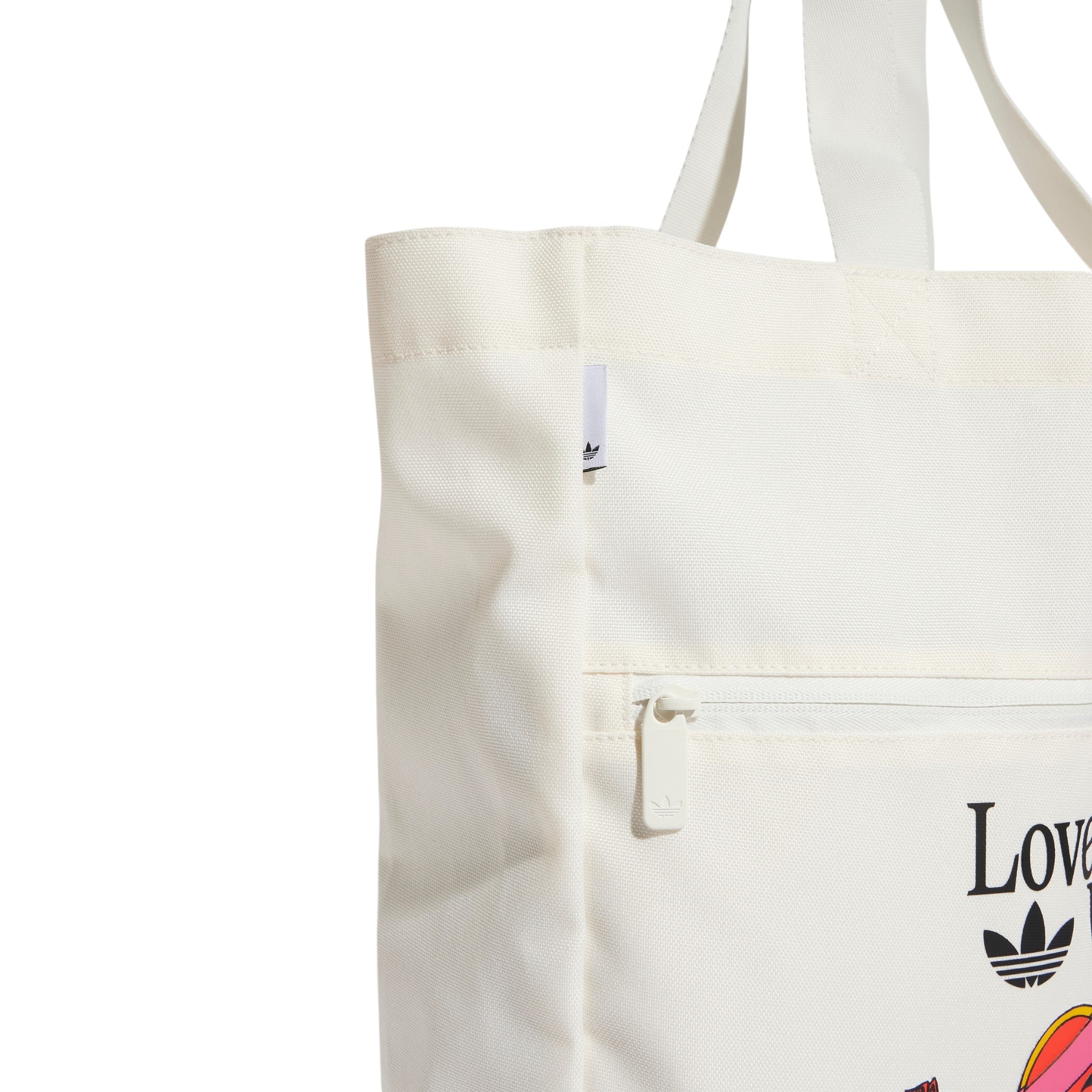adidas Originals Loveheart Tote Bag - Cloud White