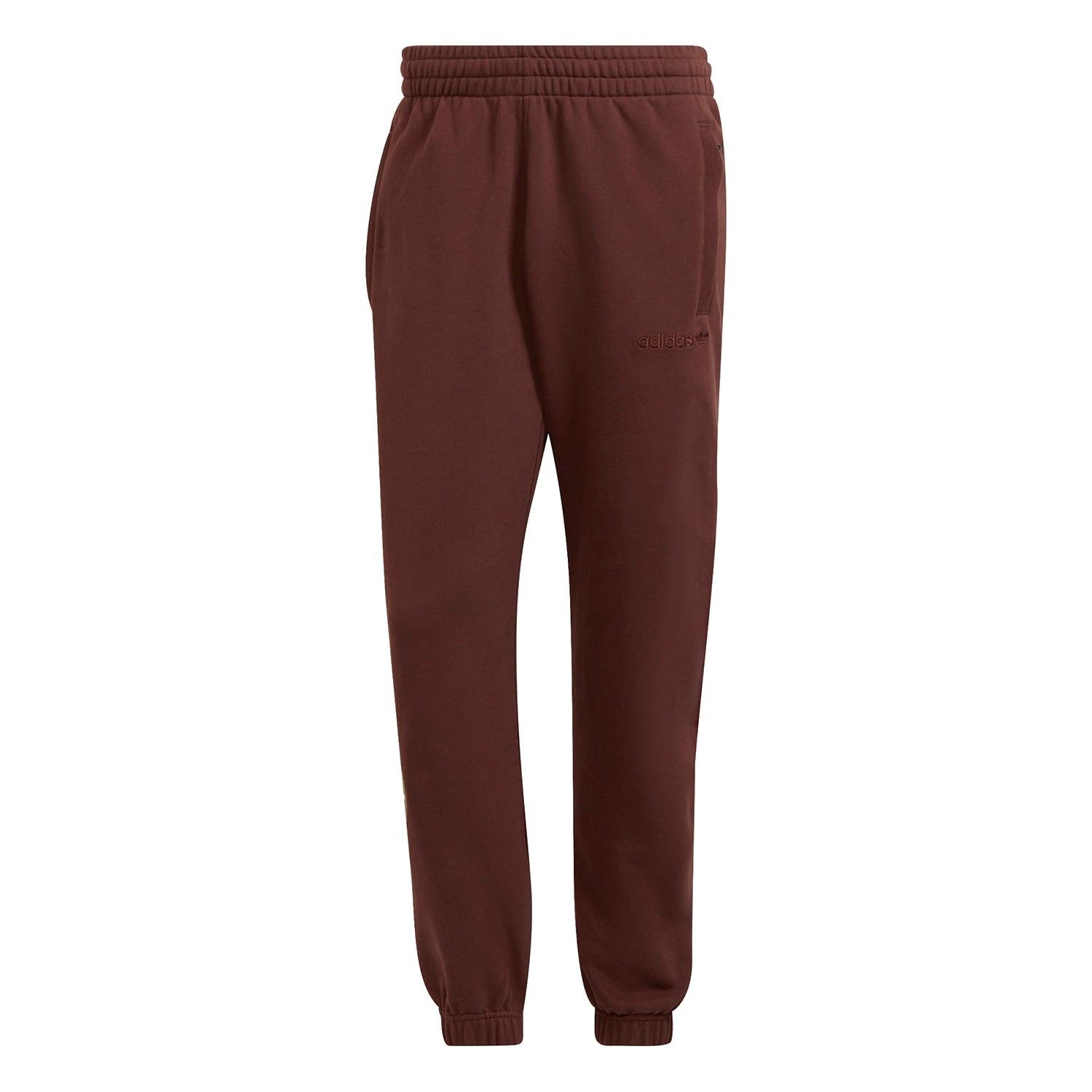 adidas Originals Trefoil A33 Joggers - Brown Auburn - ViaductClothing -  -  
