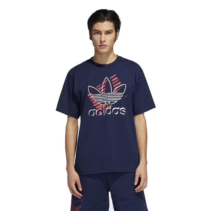 Trefoil art tee cheap