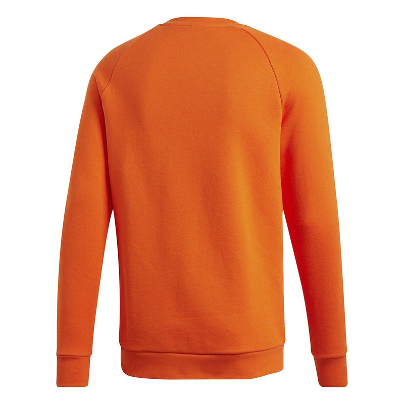 adidas Originals Trefoil Crew Sweathirt - Orange - ViaductClothing -  -  