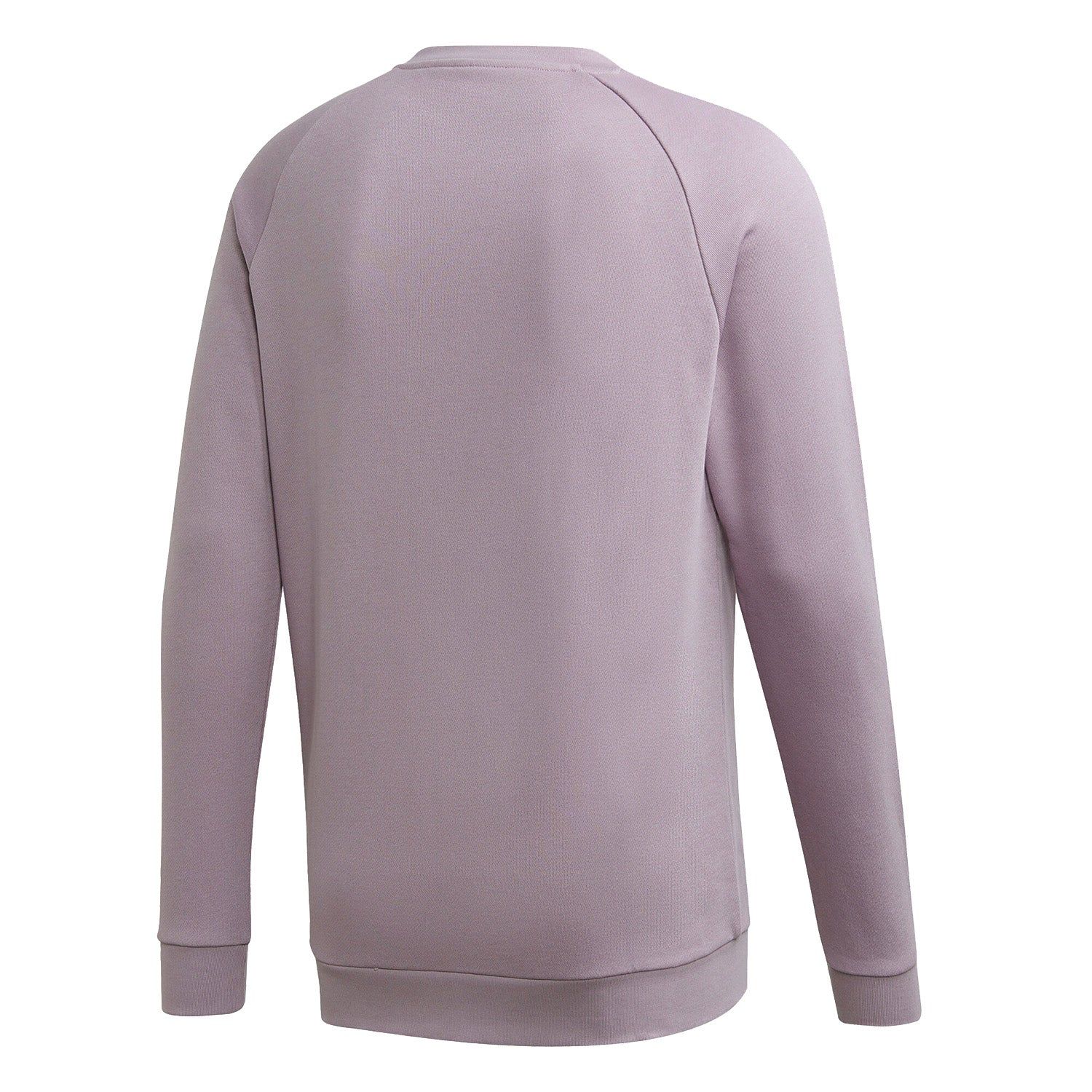 adidas Originals Trefoil Crew Sweatshirt - Soft Lilac - ViaductClothing -  -  