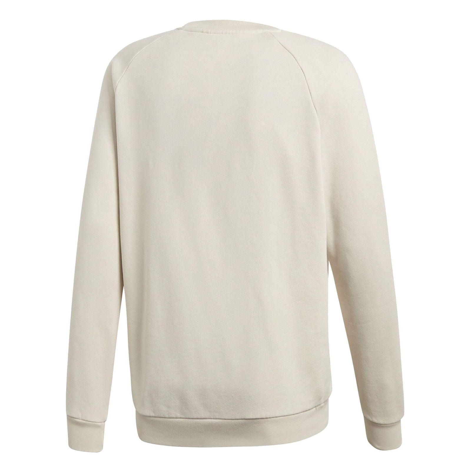 adidas Originals Trefoil Crewneck Sweatshirt - Beige - ViaductClothing -  -  