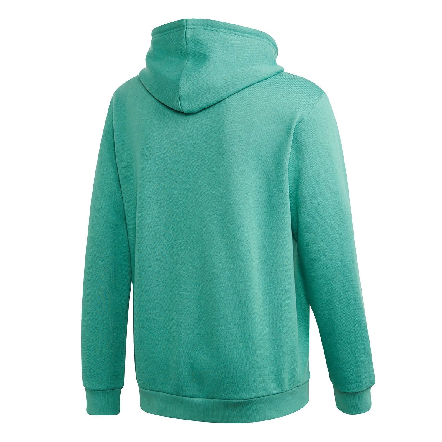 adidas Originals Trefoil Essentials Hoodie - Green - ViaductClothing -  -  