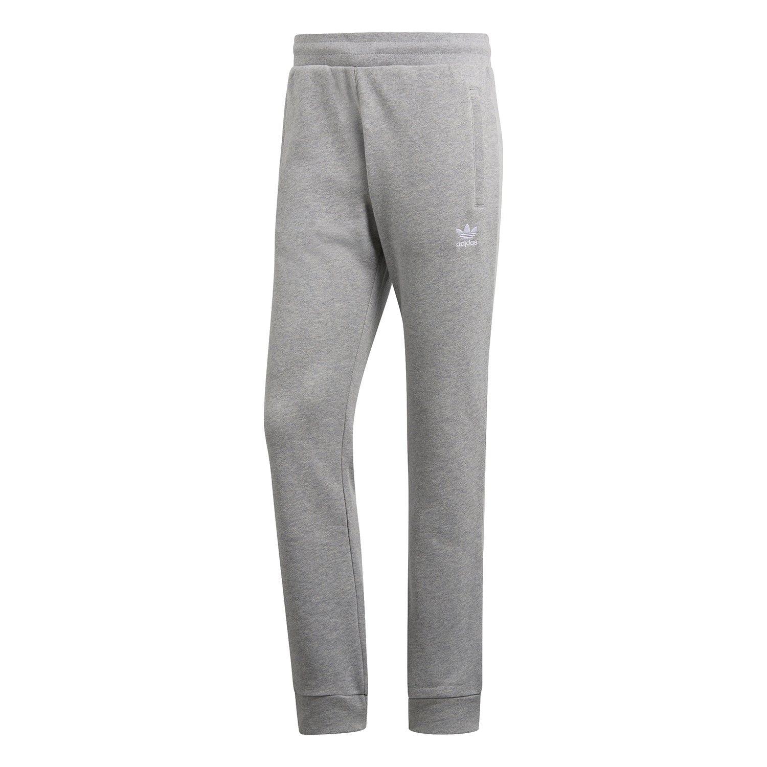 adidas Originals Trefoil Essentials Joggers - Medium Grey Heather - ViaductClothing -  -  
