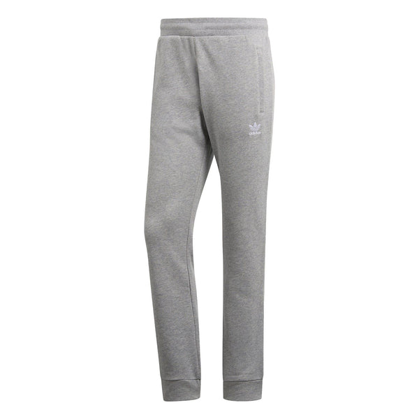 adidas Originals Trefoil Essentials Joggers - Medium Grey Heather - ViaductClothing -  -  
