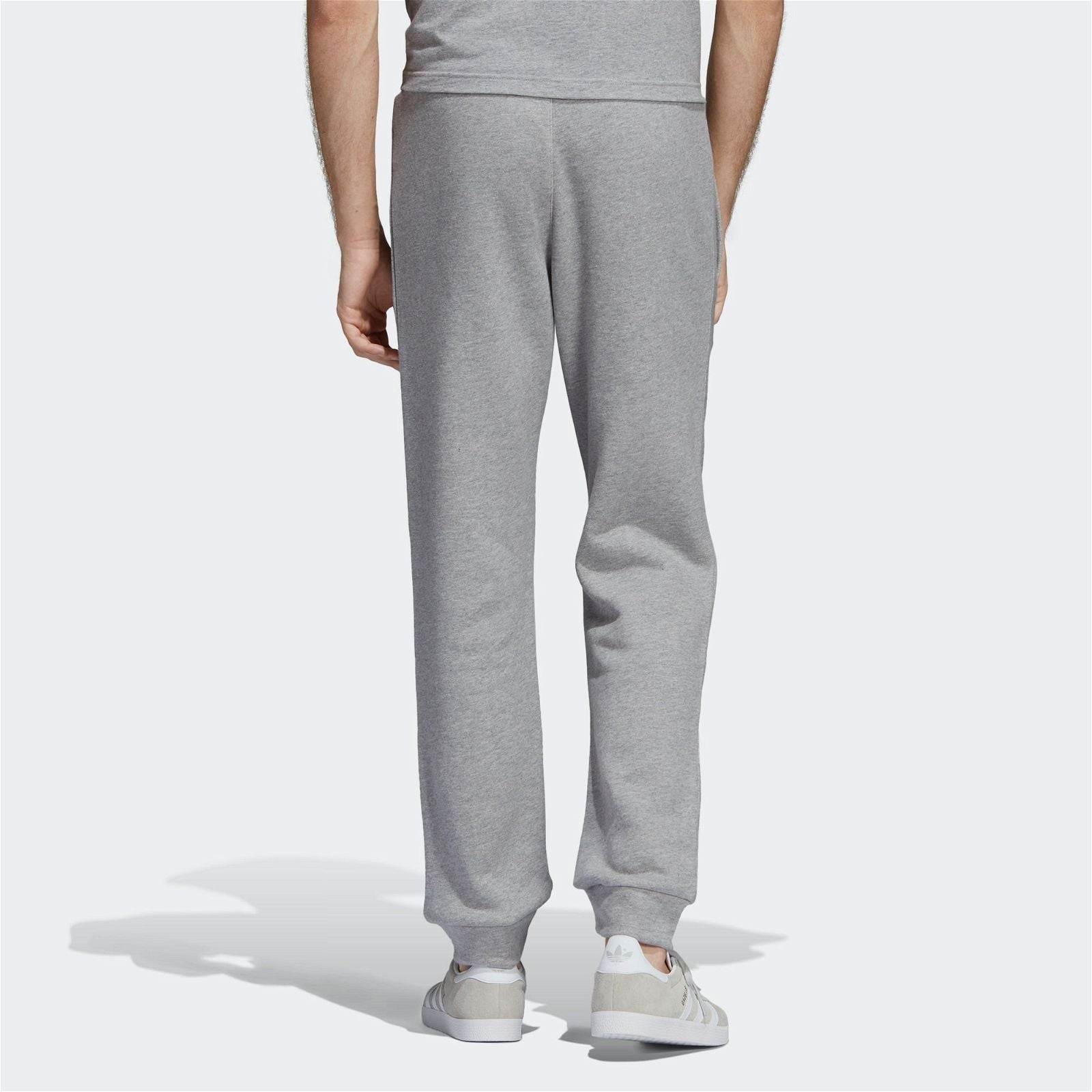 adidas Originals Trefoil Essentials Joggers - Medium Grey Heather - ViaductClothing -  -  
