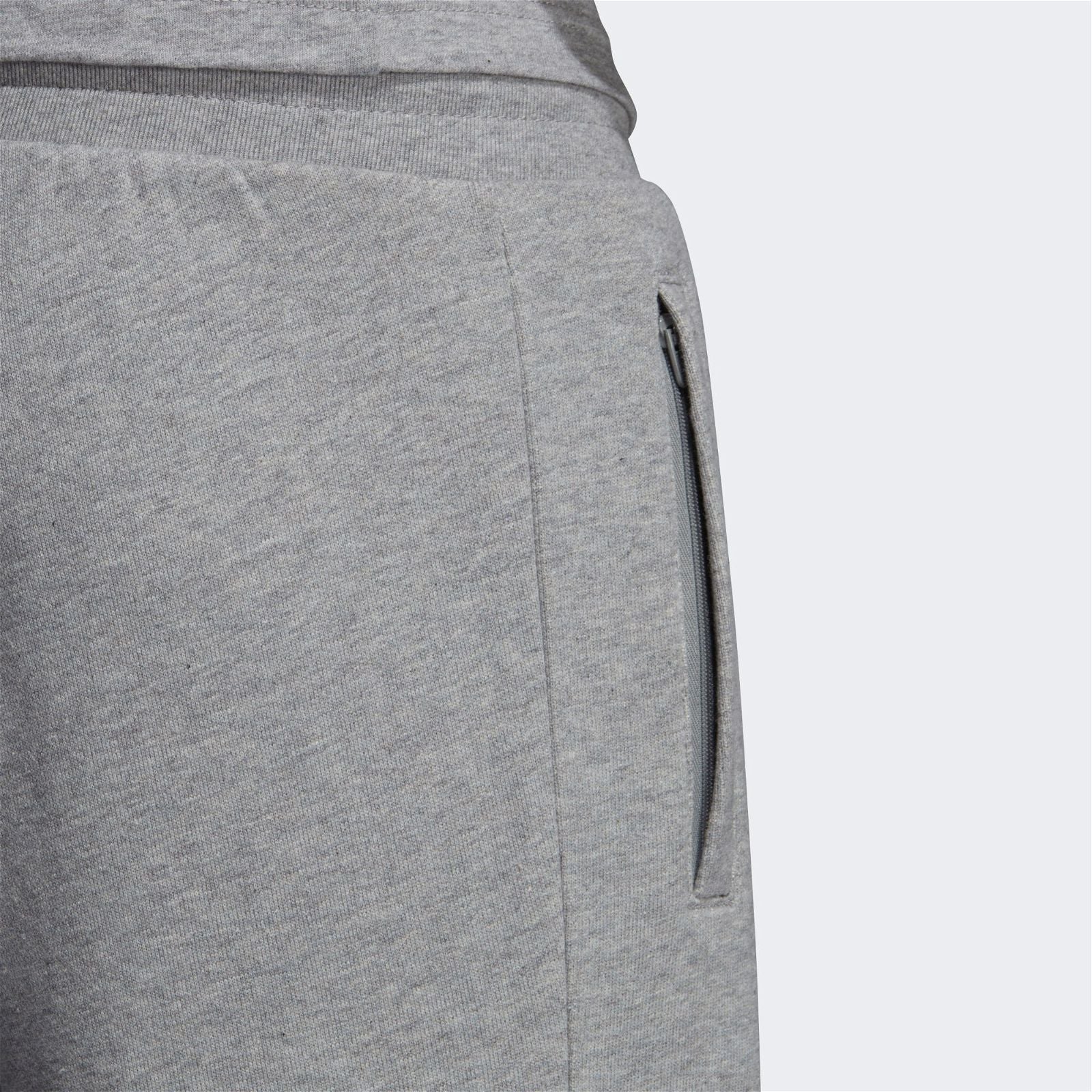 adidas Originals Trefoil Essentials Joggers - Medium Grey Heather - ViaductClothing -  -  