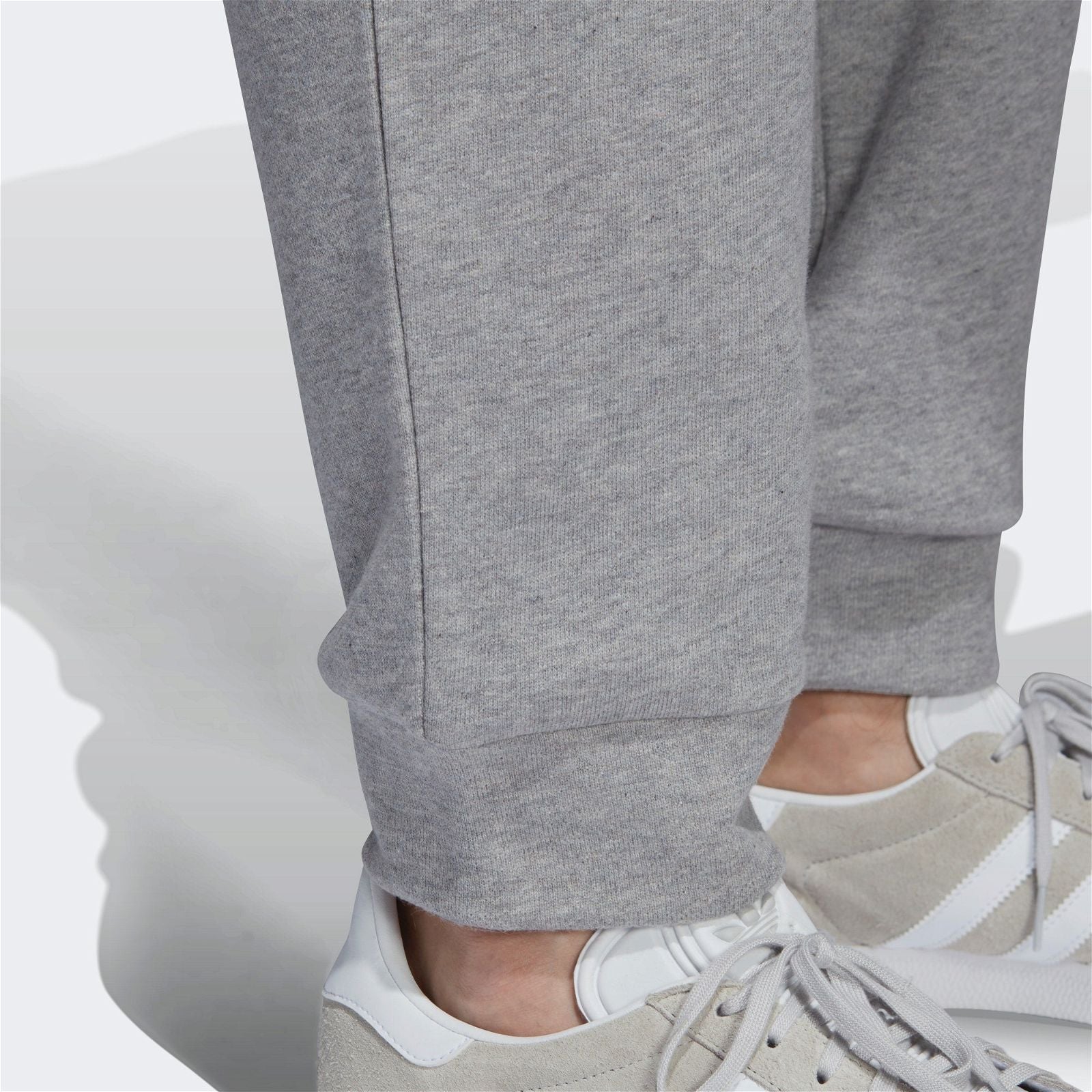 adidas Originals Trefoil Essentials Joggers - Medium Grey Heather - ViaductClothing -  -  