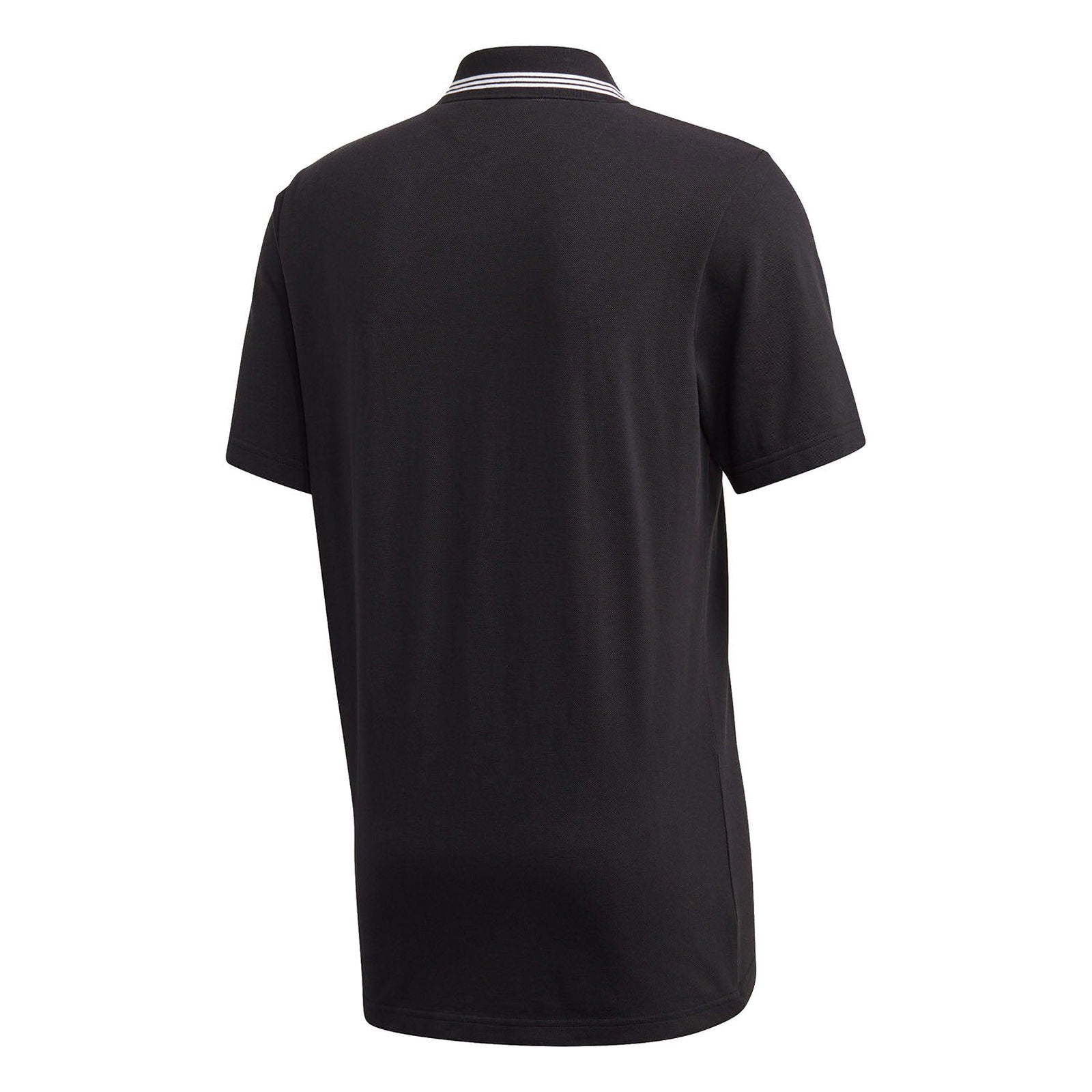 adidas Originals Trefoil Essentials Polo Shirt - Black - ViaductClothing -  -  