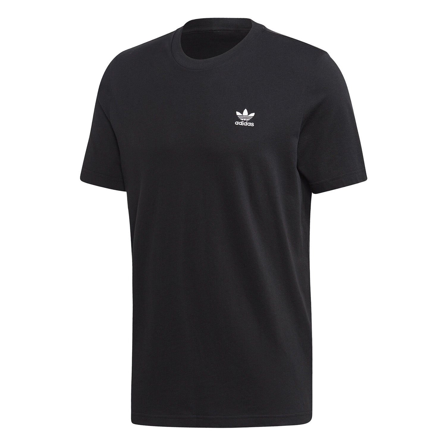 adidas Originals Trefoil Essentials T-Shirt - Black - ViaductClothing -  -  