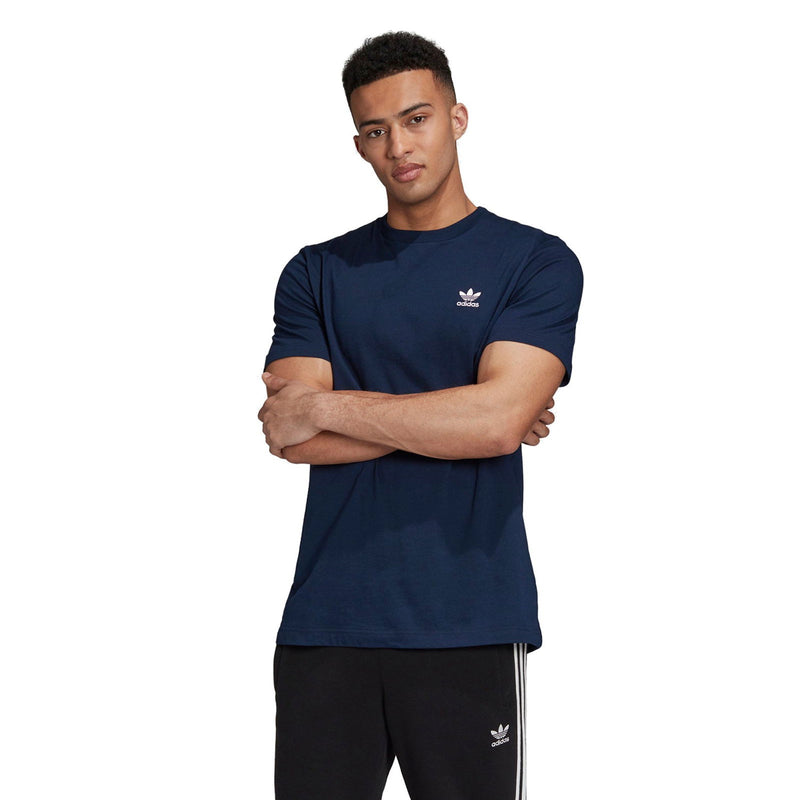 adidas Originals Trefoil Essentials T-Shirt - Navy - ViaductClothing -  -  