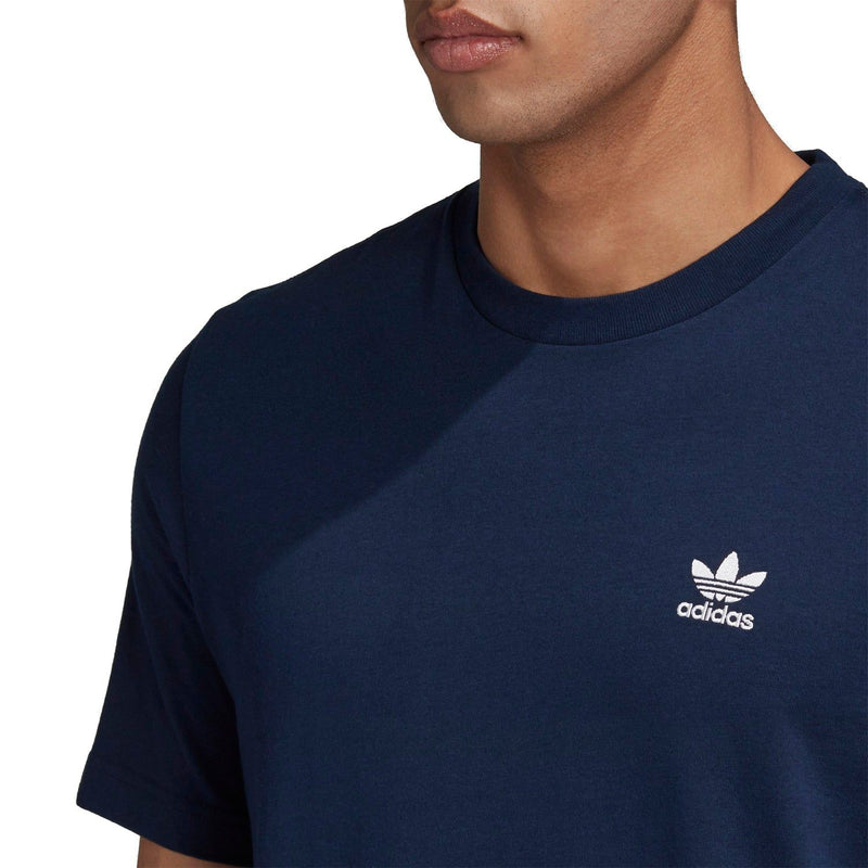adidas Originals Trefoil Essentials T-Shirt - Navy - ViaductClothing -  -  