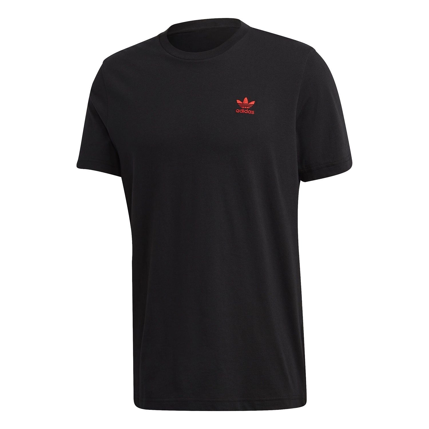 adidas Originals Trefoil Essentials Tee - Black - ViaductClothing -  -  