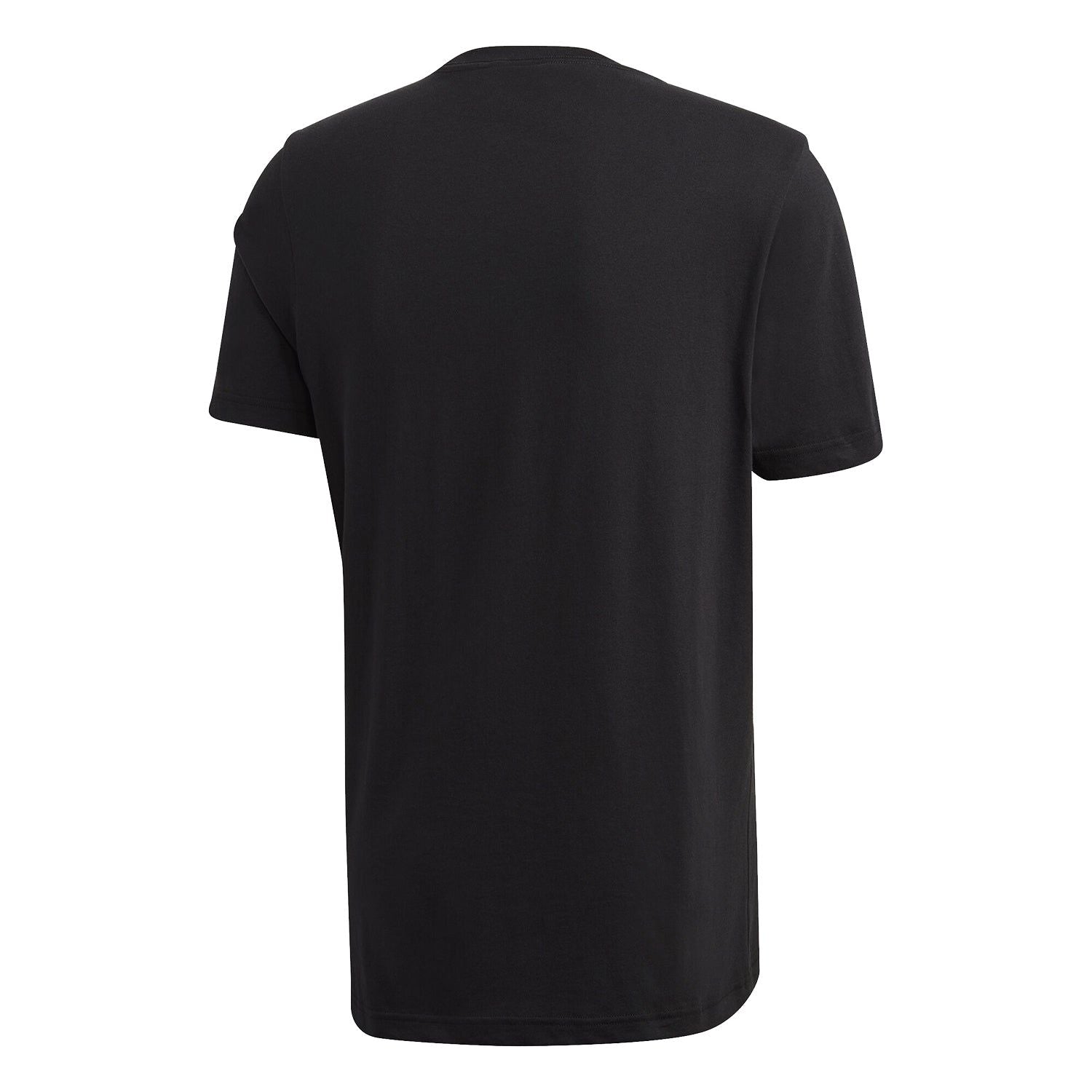 adidas Originals Trefoil Essentials Tee - Black - ViaductClothing -  -  