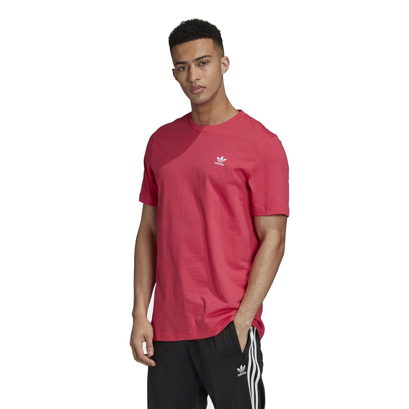 adidas Originals Trefoil Essentials Tee - Pink - ViaductClothing -  -  