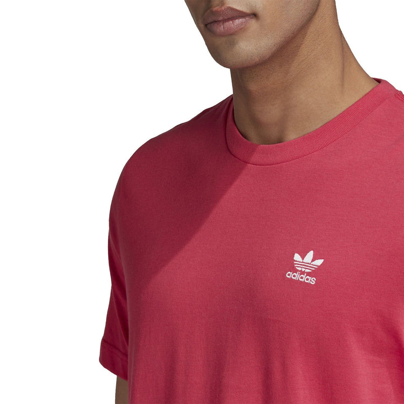 adidas Originals Trefoil Essentials Tee - Pink - ViaductClothing -  -  