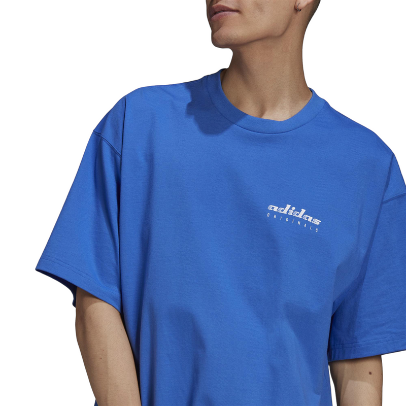Adidas baby blue t shirt store