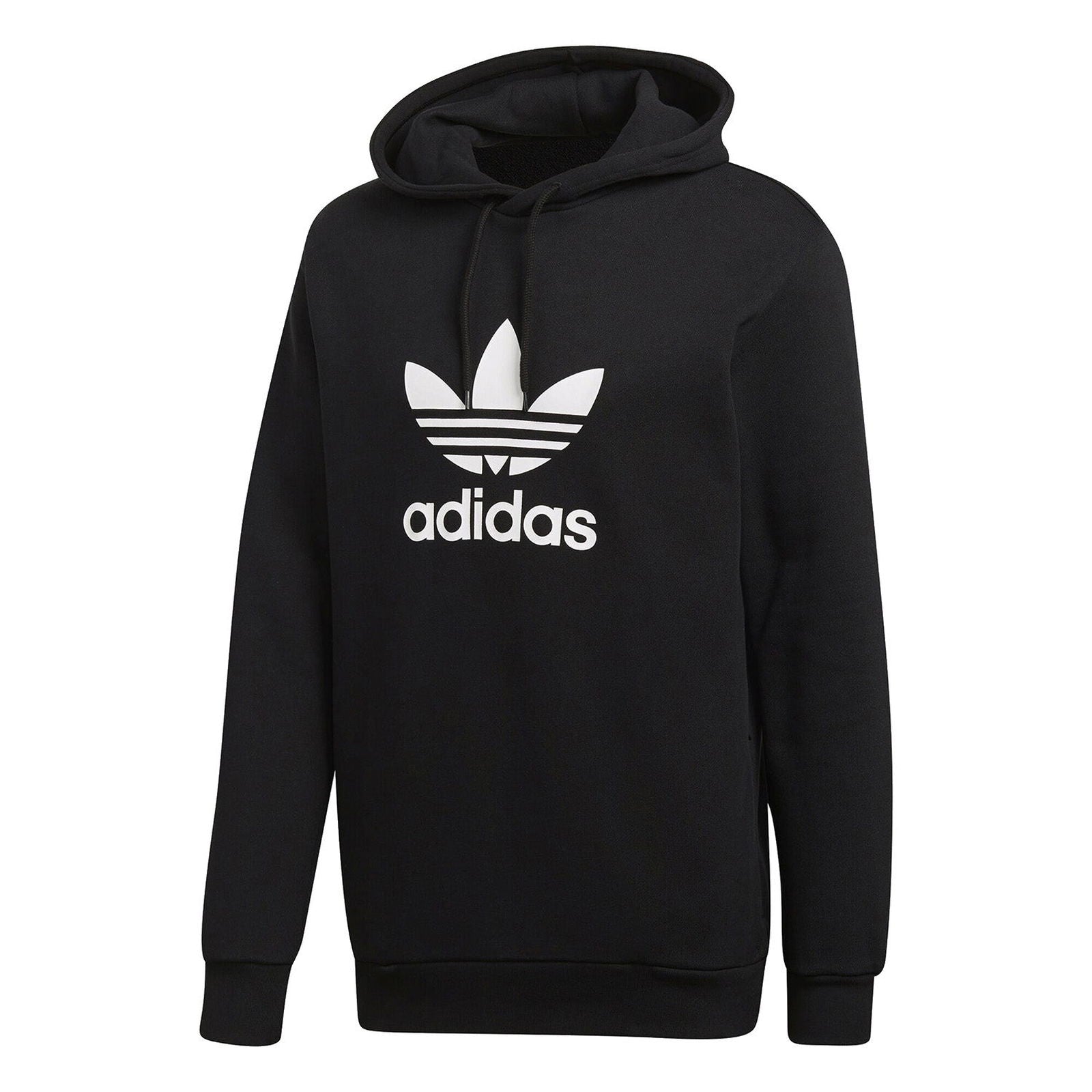 adidas Originals Trefoil Hoodie - Black - ViaductClothing -  -  