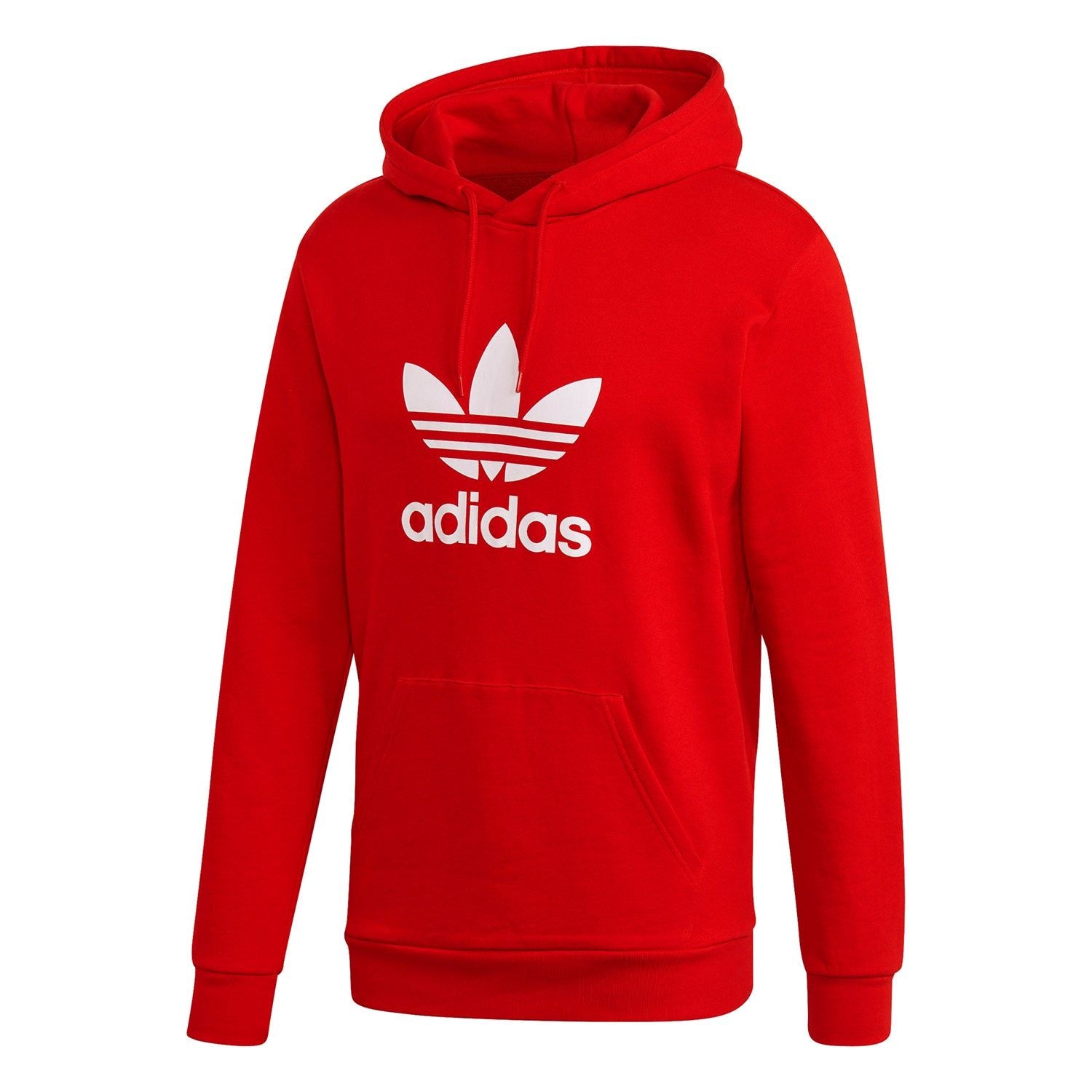 adidas Originals Trefoil Hoodie - Scarlet - ViaductClothing -  -  