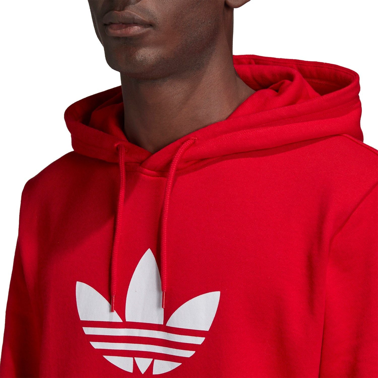 adidas Originals Trefoil Hoodie - Scarlet - ViaductClothing -  -  