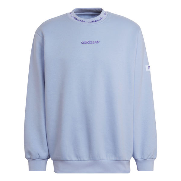 Adidas originals linear crop crew sweatshirt online
