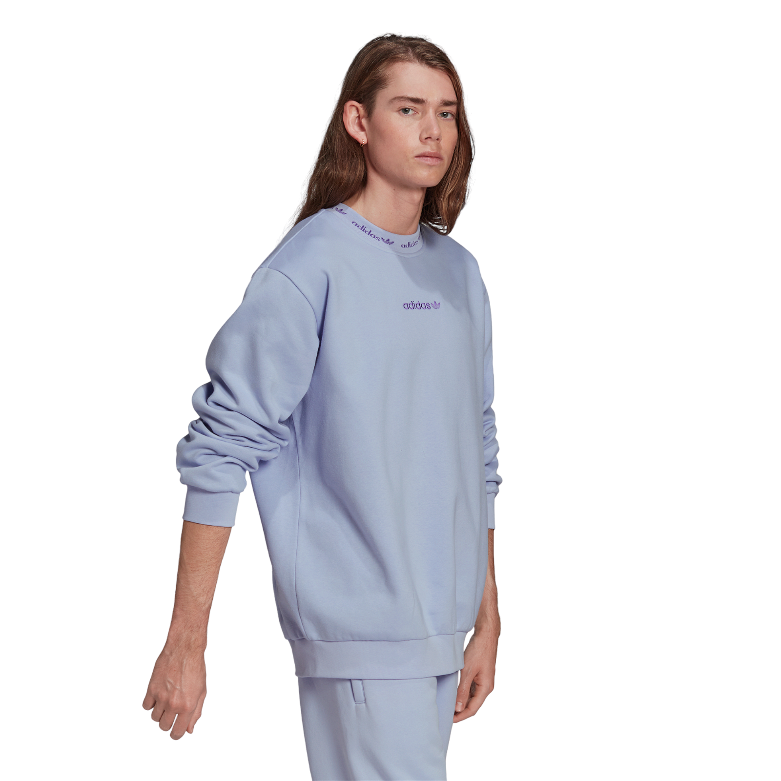 Adidas originals linear crew top