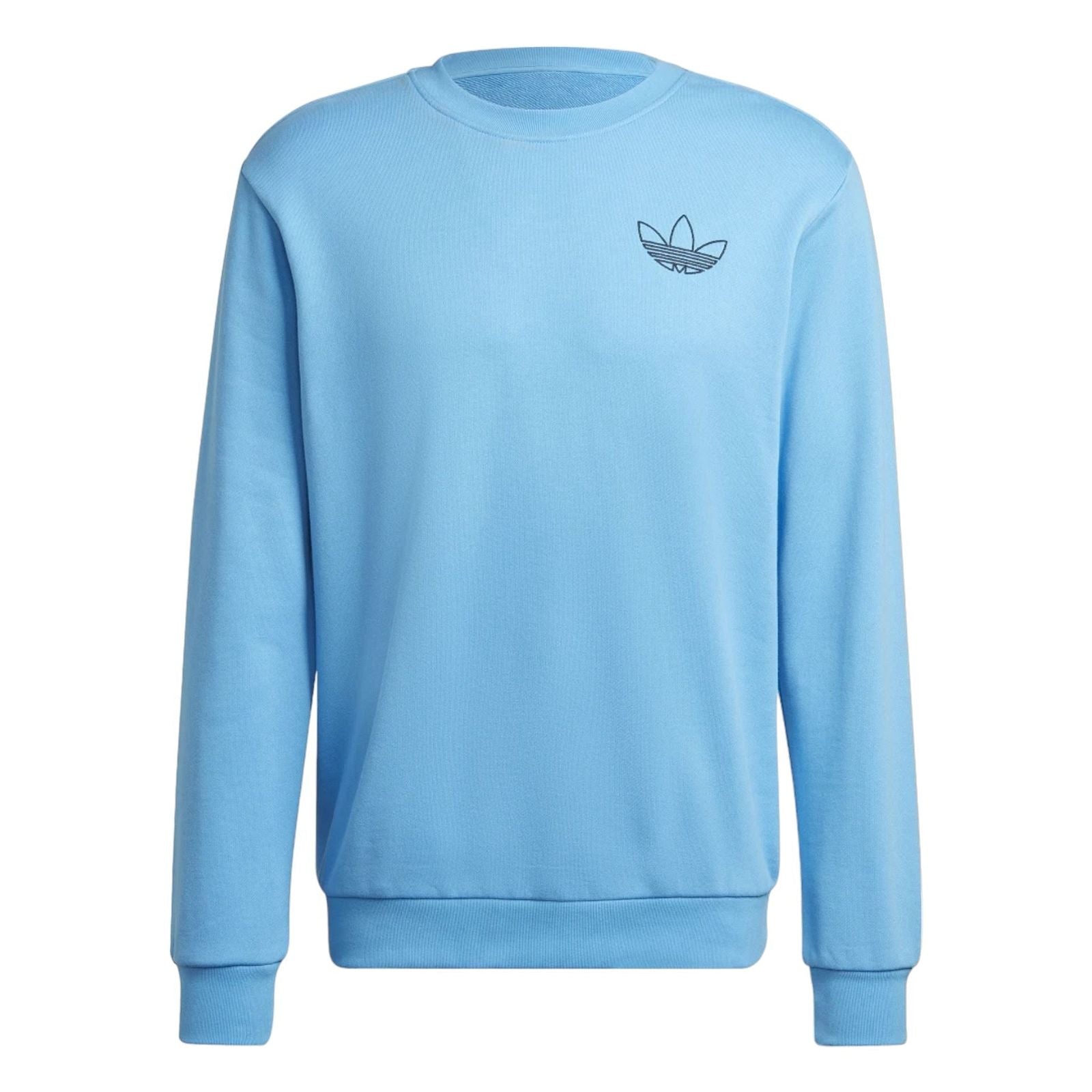 adidas Originals Trefoil Series Style Crew Sweatshirt - Pulse Blue - ViaductClothing -  -  