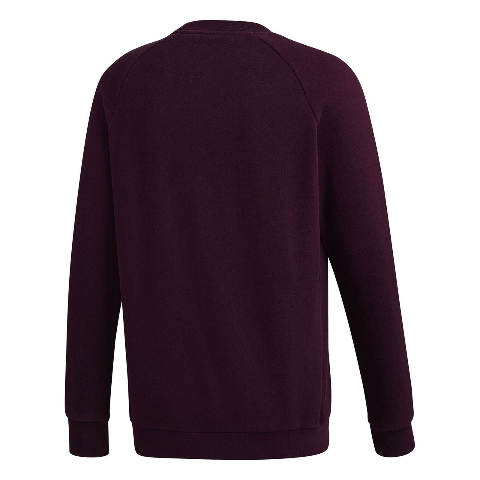 adidas Originals Trefoil Sweatshirt - Burgundy - ViaductClothing -  -  