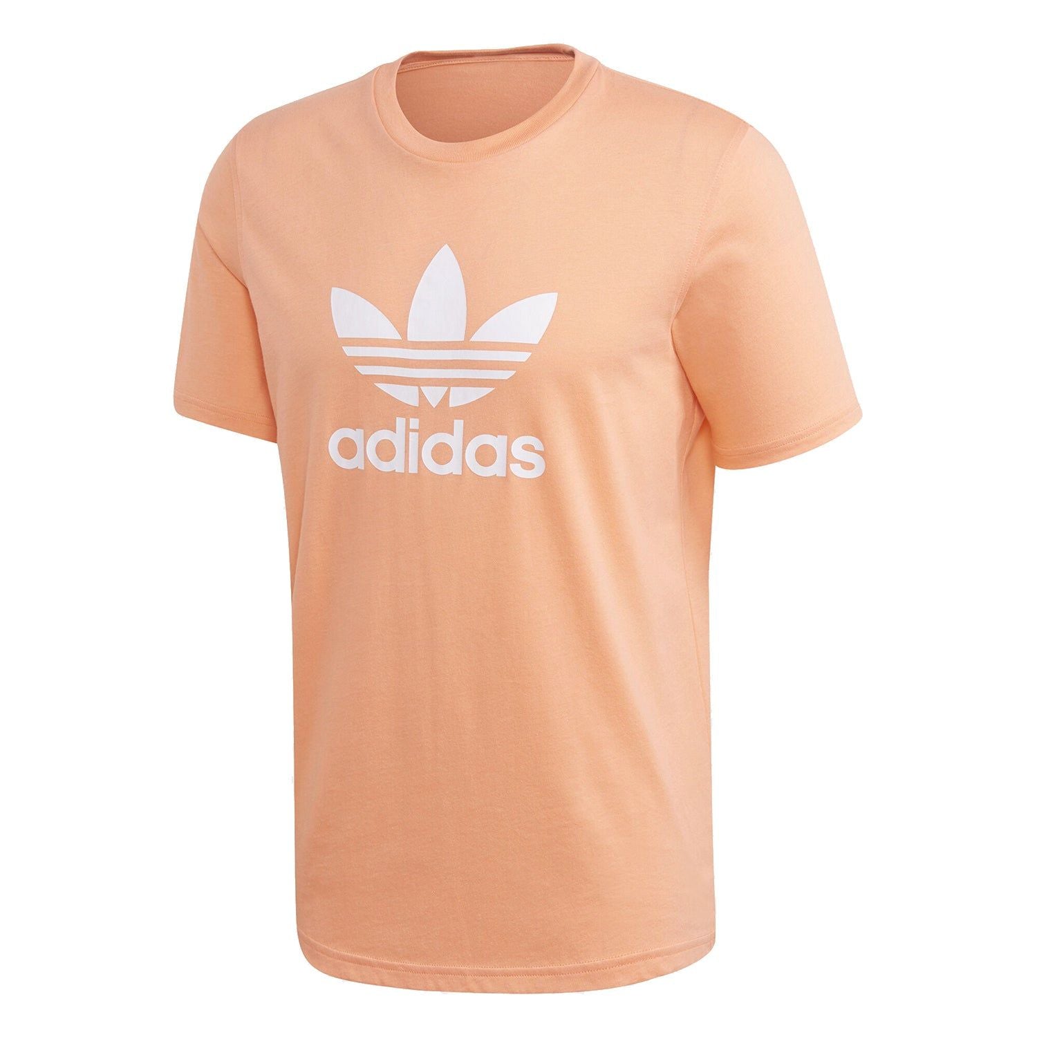 adidas Originals Trefoil T-Shirt - Chalk Orange - ViaductClothing -  -  